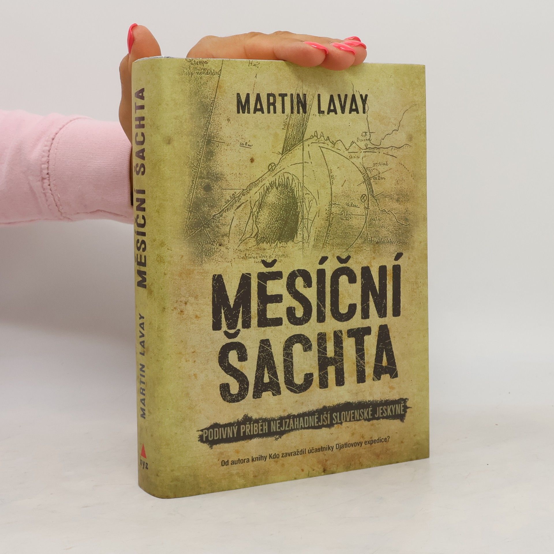 Martin Lavay Měsíční šachta