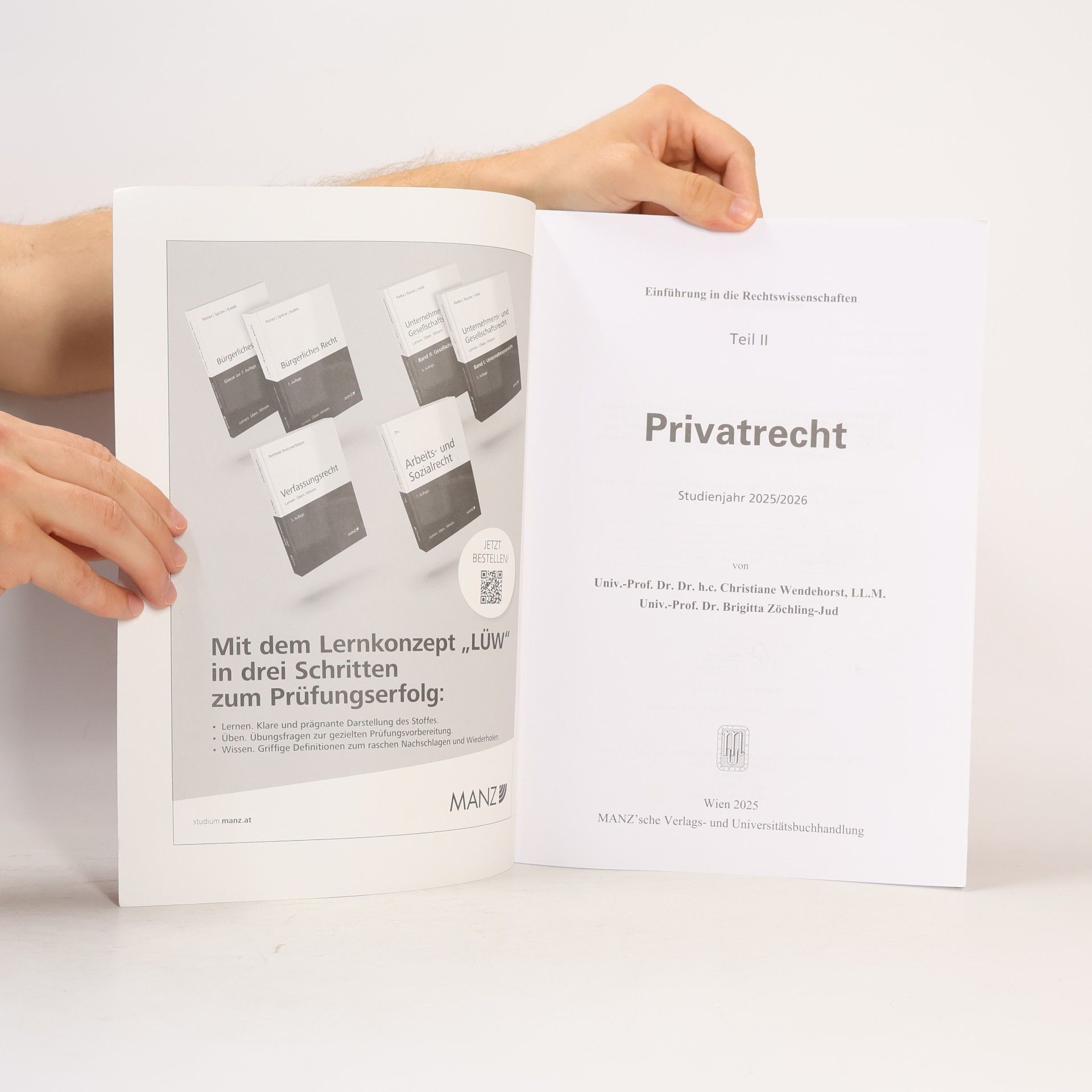 Christiane Wendehorst Privatrecht