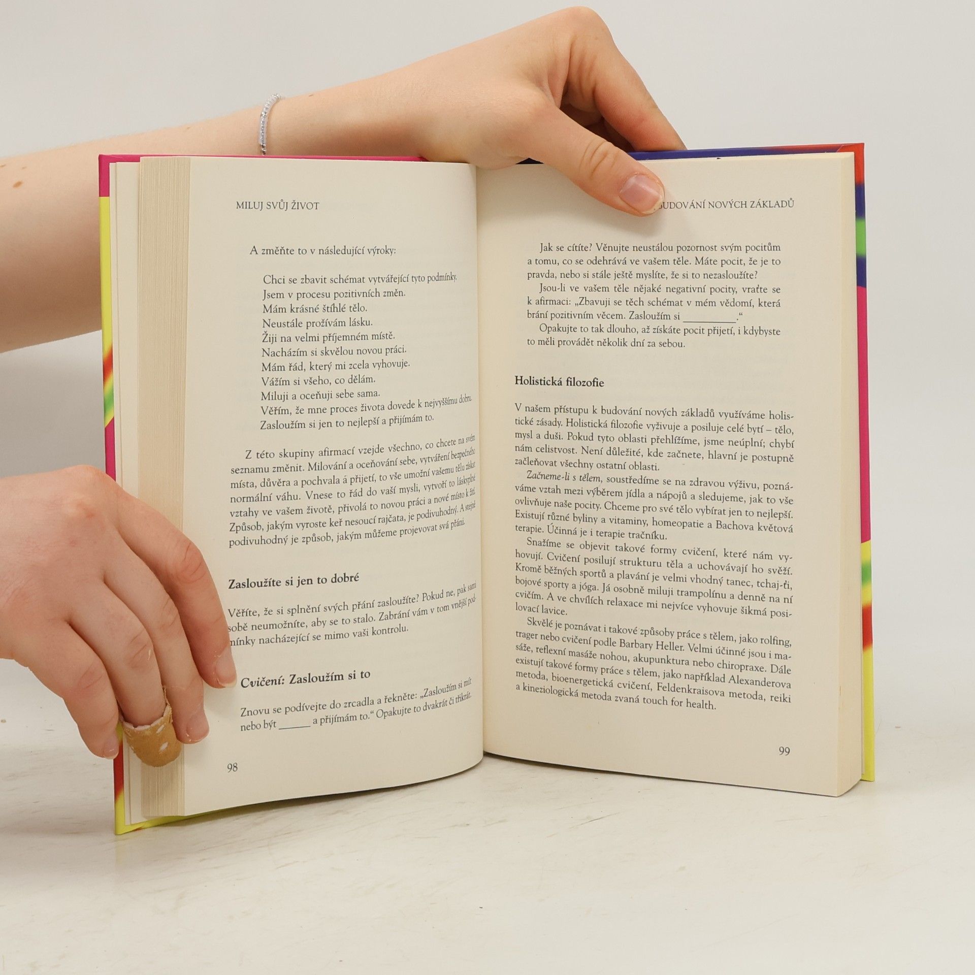 Lousie L. Hay Miluj svůj život