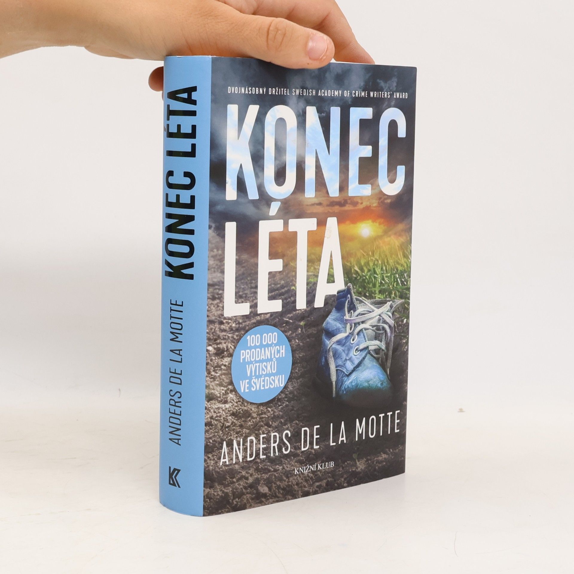 Anders De la Motte Konec léta