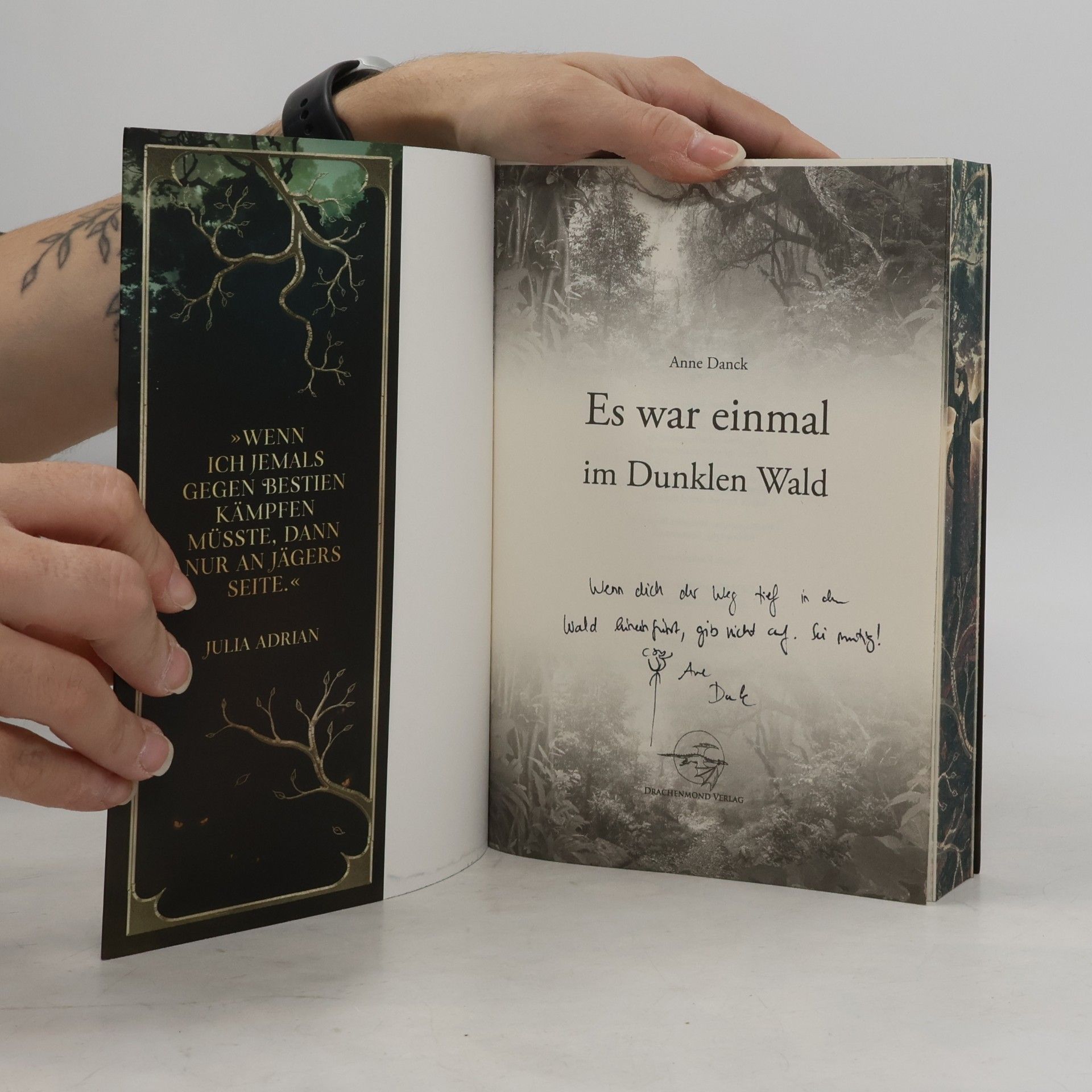 Anne Danck Es war einmal im dunklen Wald