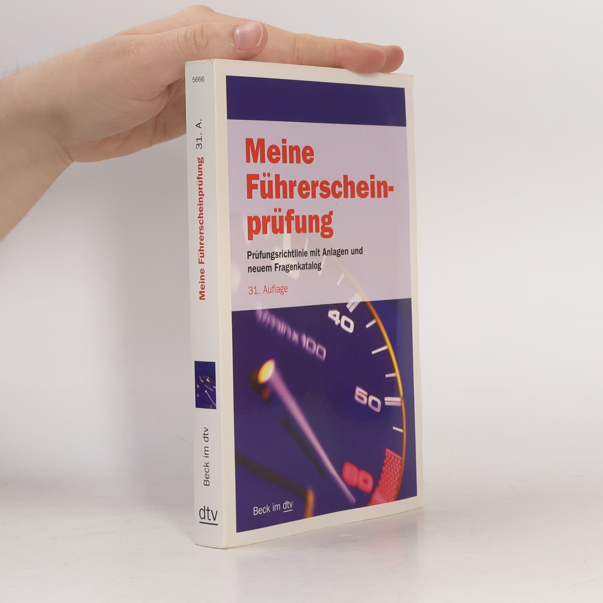 Karl August Eckhardt Meine Führerscheinprüfung