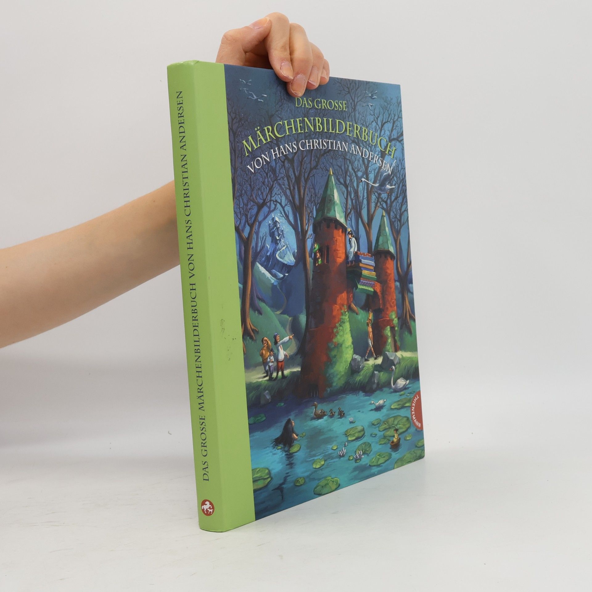 Hans Christian Andersen Das grosse Märchenbilderbuch