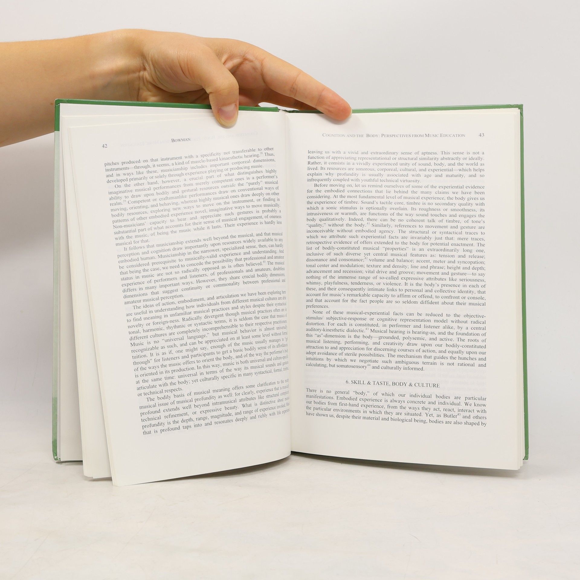 Liora Bresler Landscapes: The Arts, Aesthetics, and Education - 3: Knowing Bodies, Moving Minds