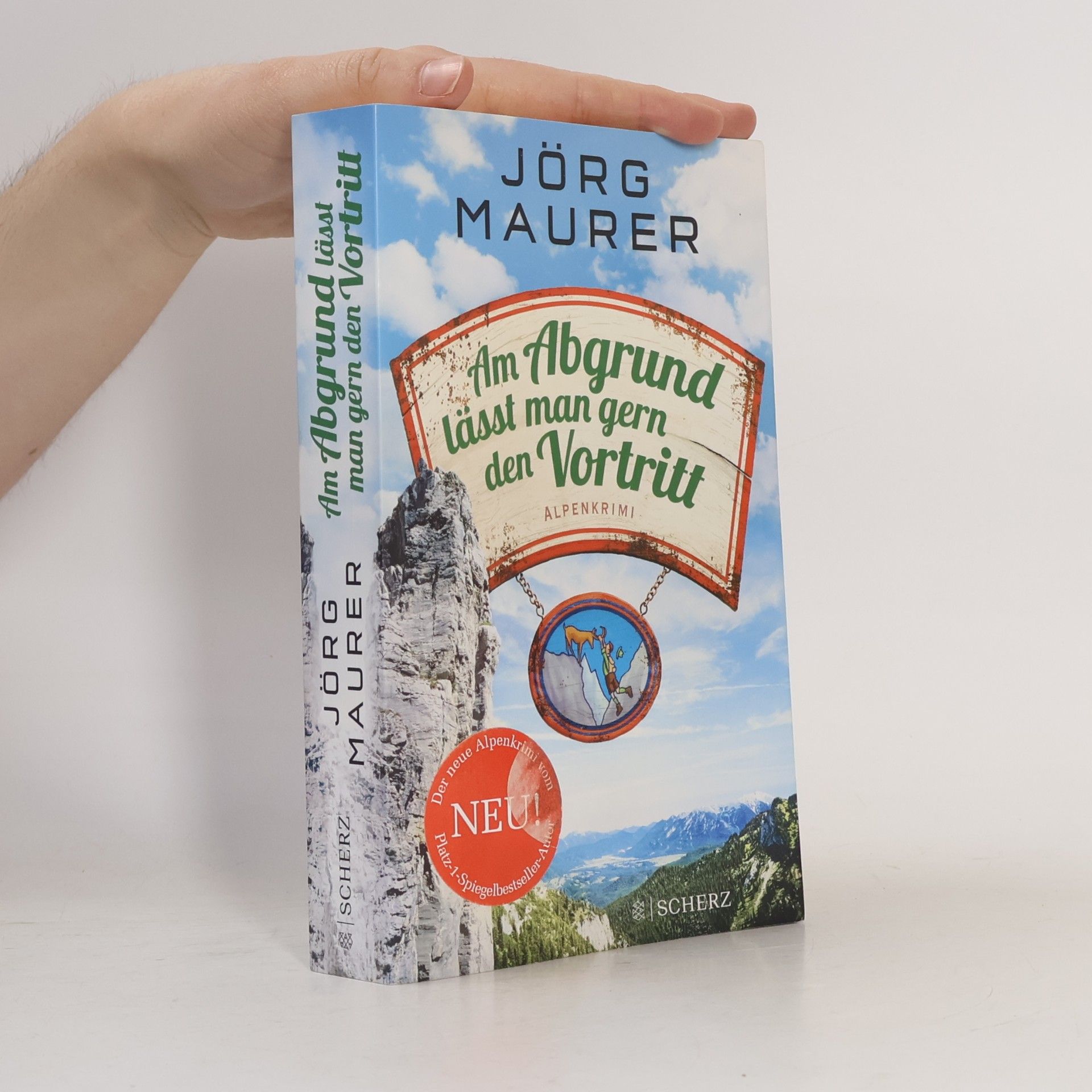 Jörg Maurer Am Abgrund lässt man gern den Vortritt