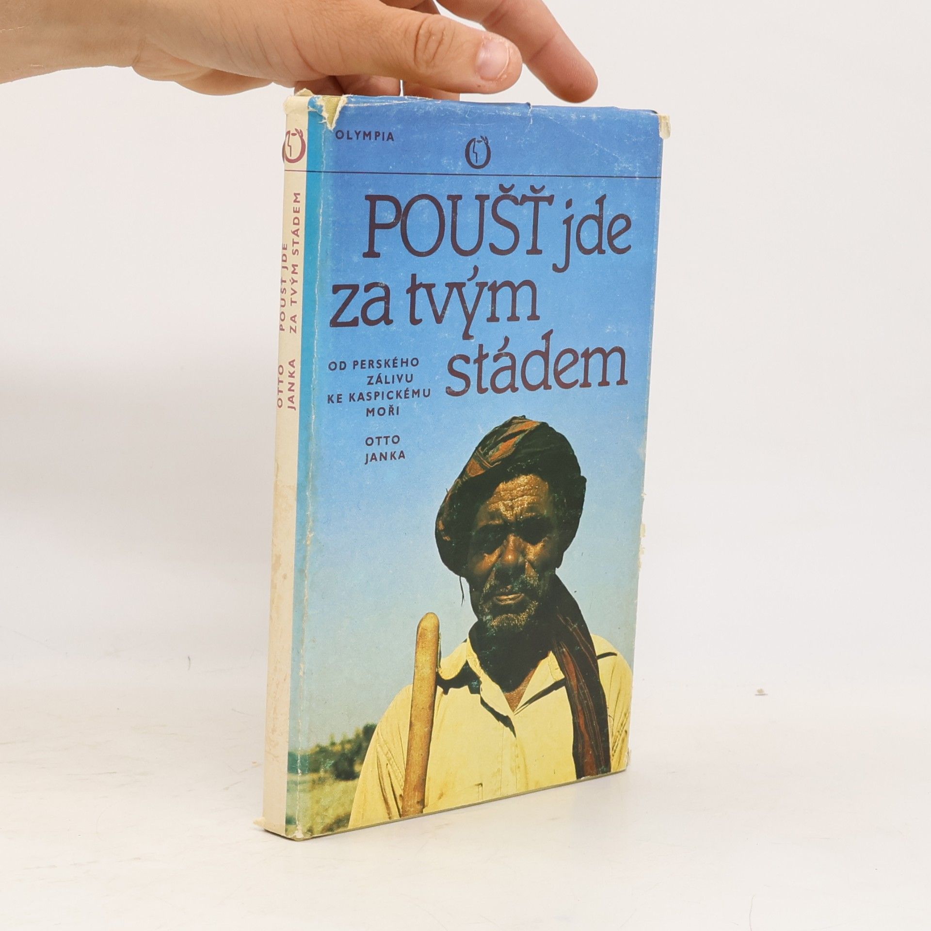 Václav Morch Poušť jde za tvým stádem