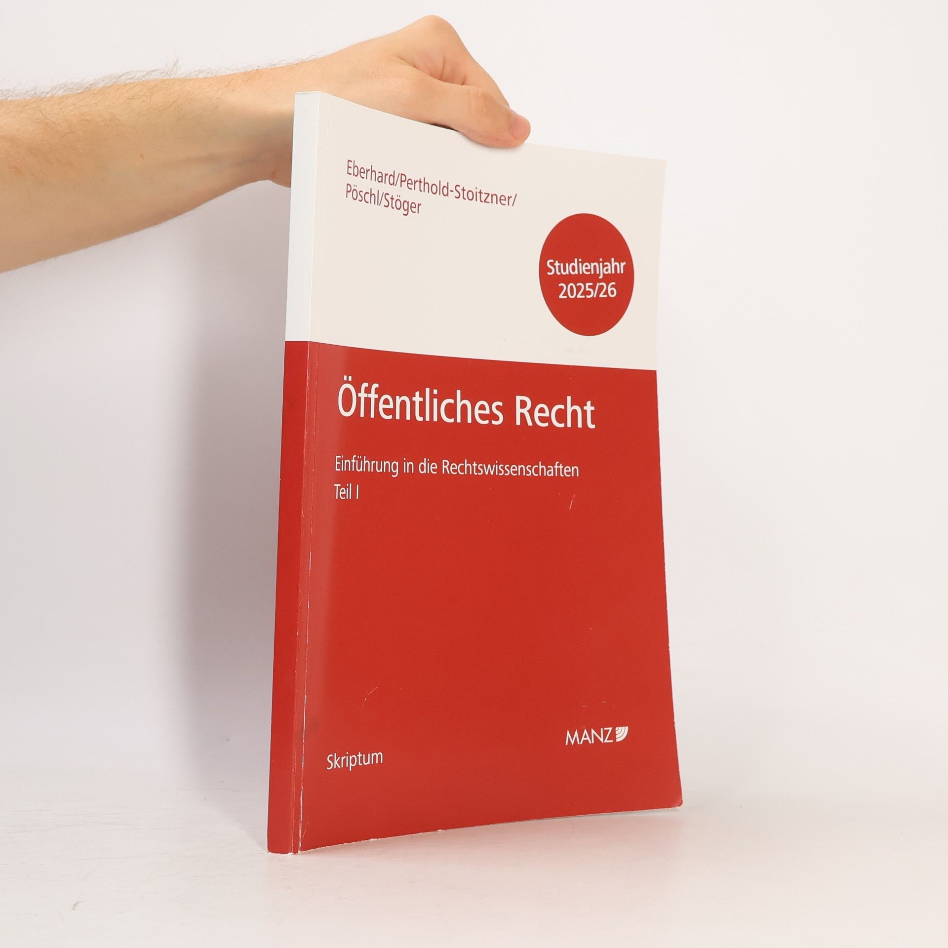 Harald Eberhard Öffentliches Recht