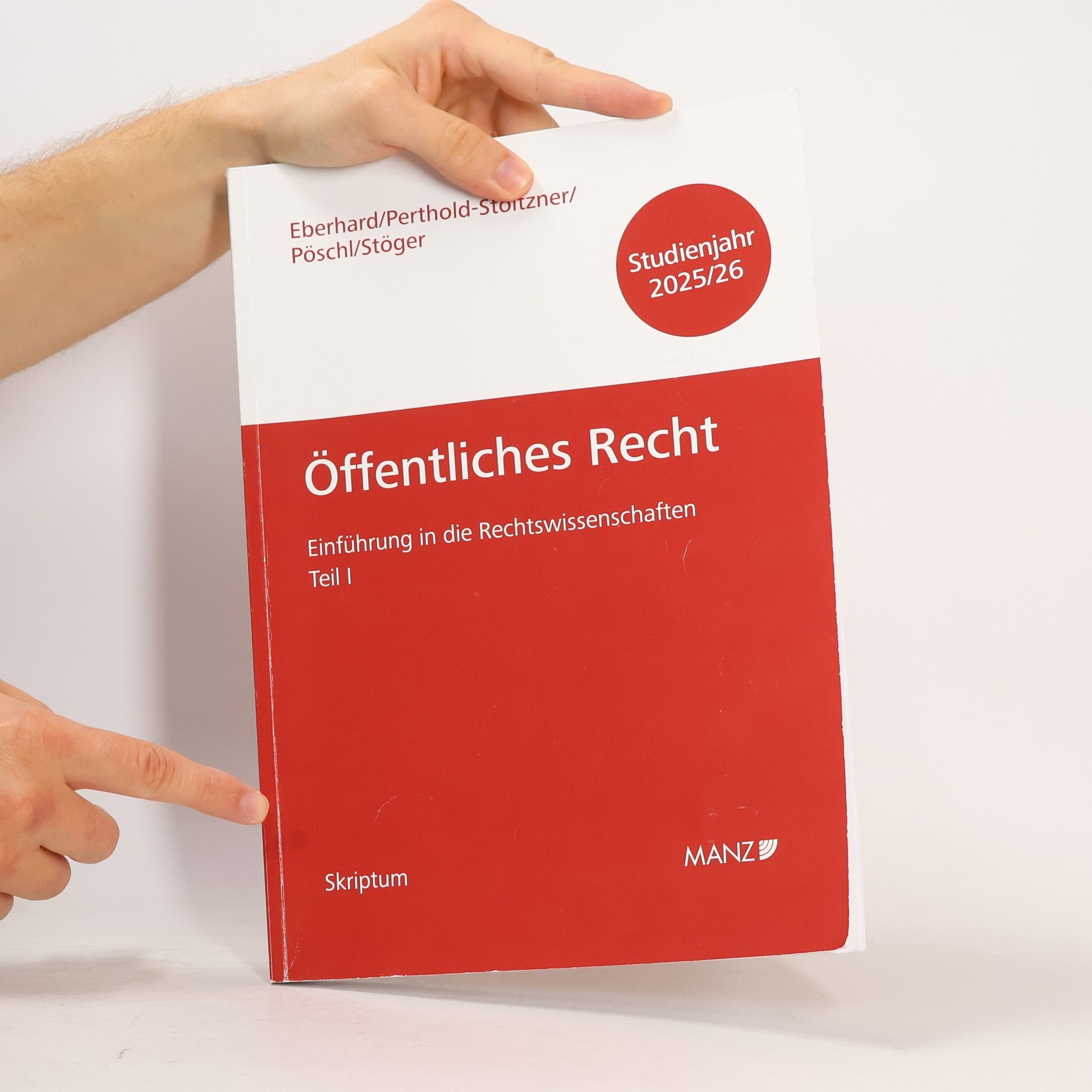 Harald Eberhard Öffentliches Recht