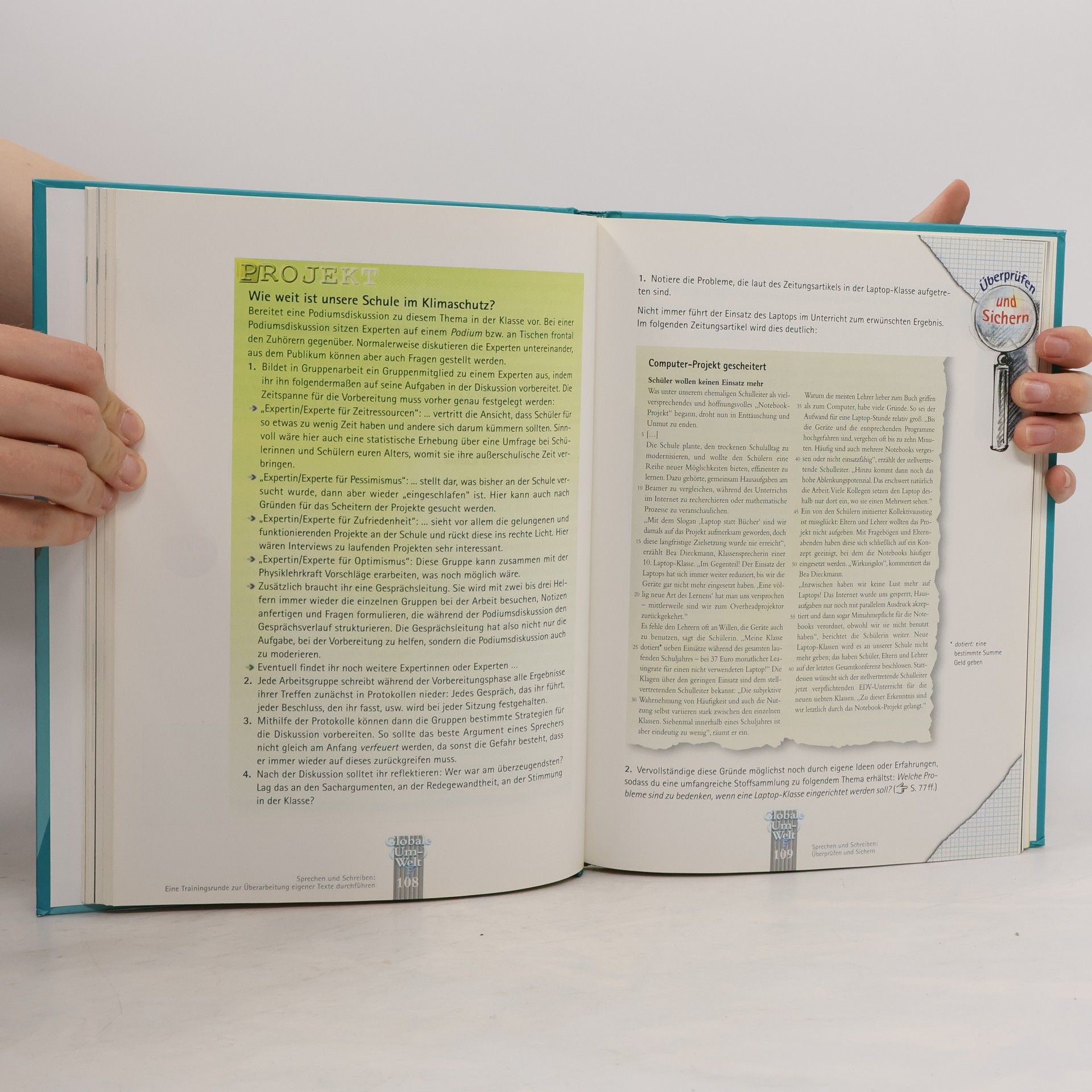 Ursula Hartmüller Kombiniere Deutsch - Texte verstehen - Sprache erforschen - Wissen sichern / Kombiniere Deutsch 9