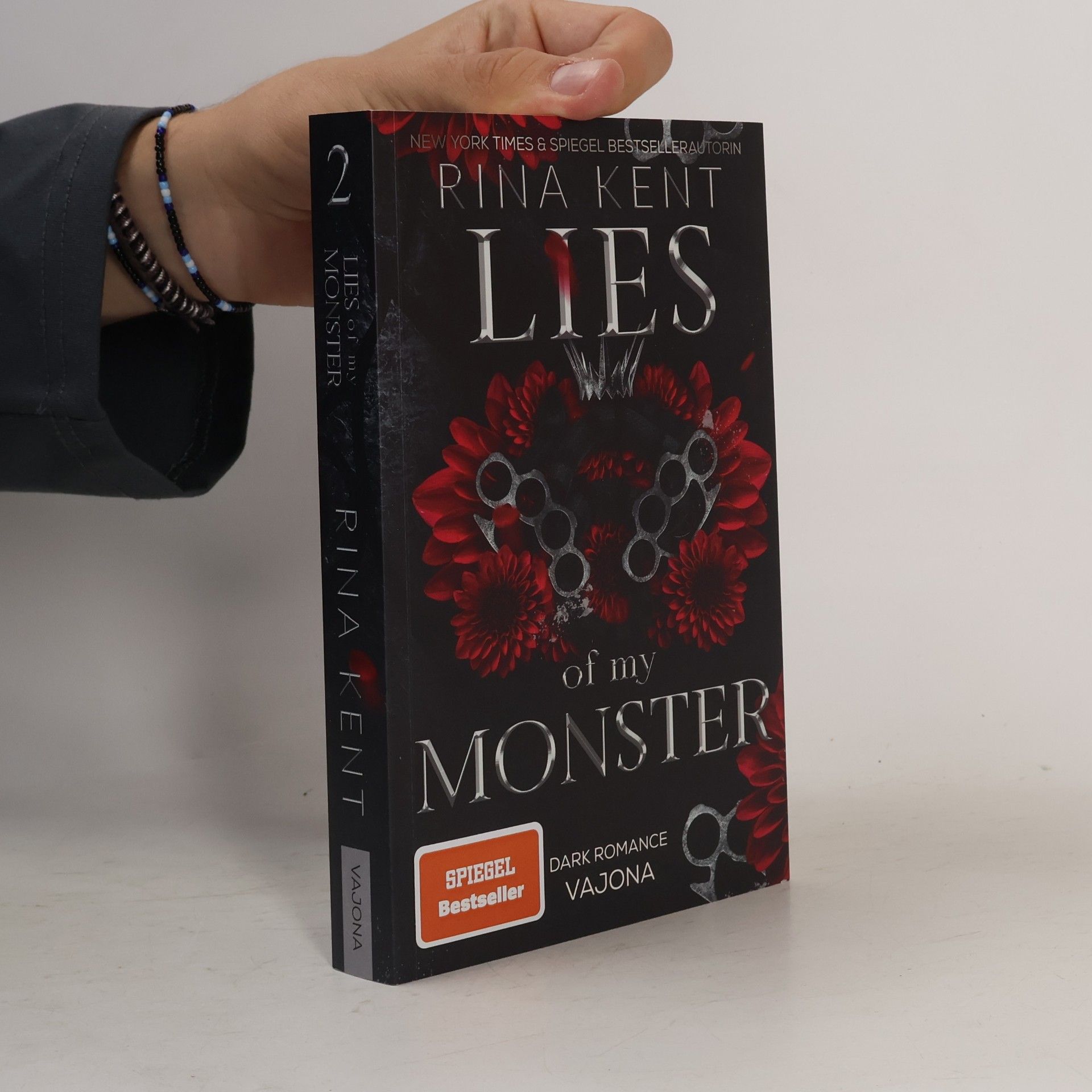 Rina Kent Monsters Trilogy - 2: Lies Of My Monster