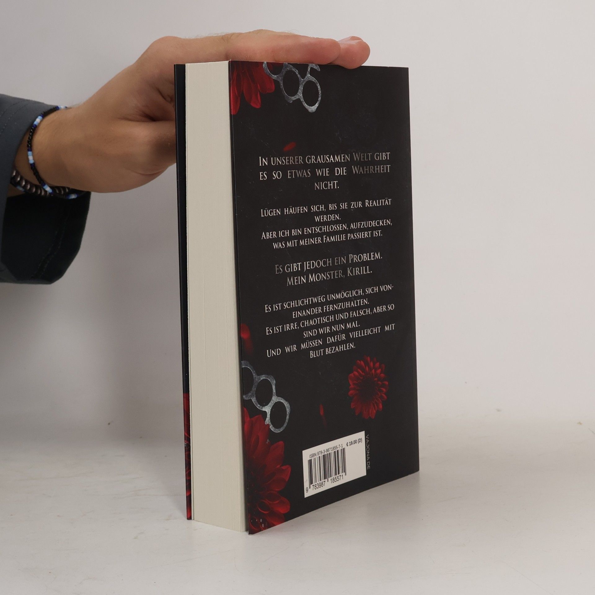 Rina Kent Monsters Trilogy - 2: Lies Of My Monster