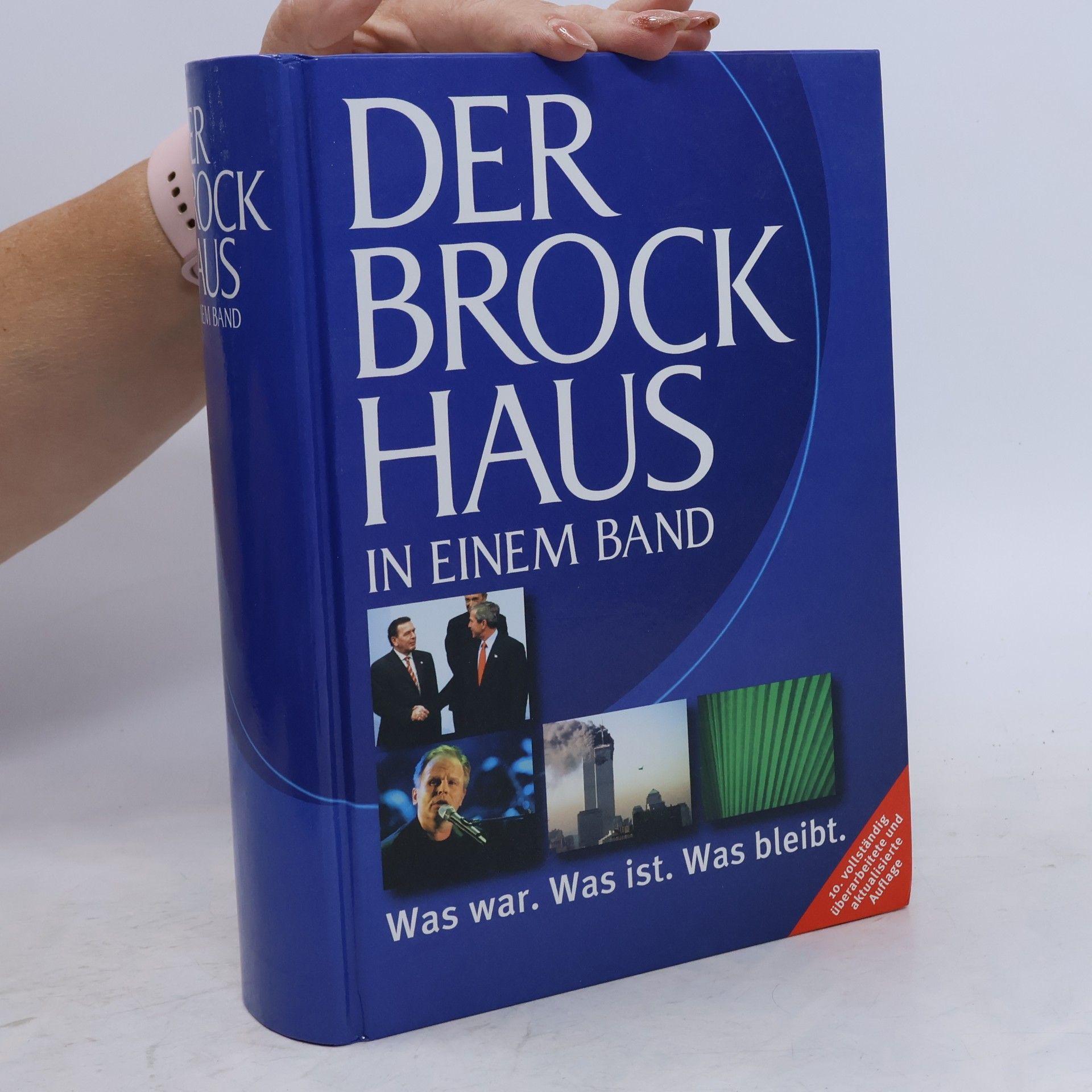 Various authors Der Brockhaus in einem Band