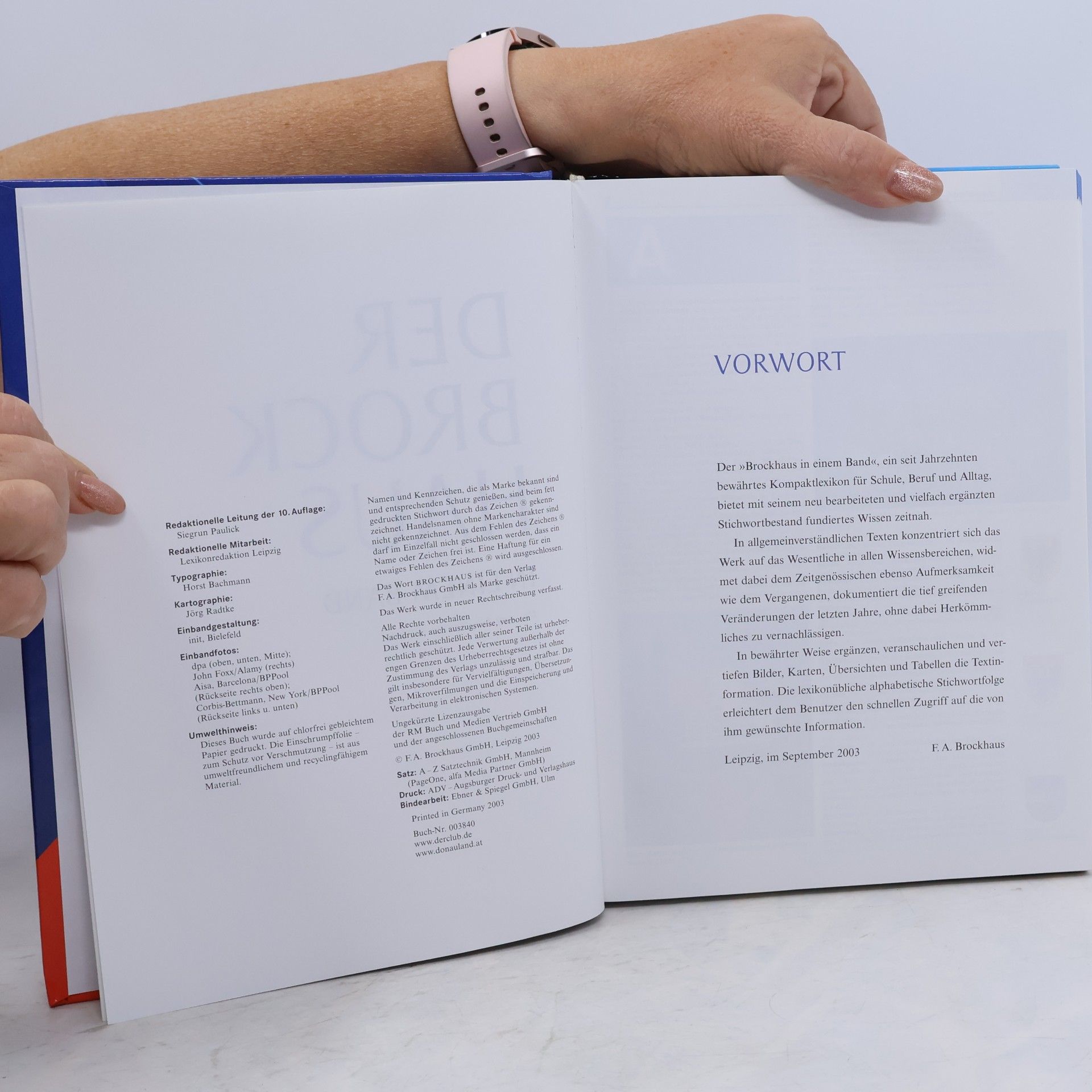 Autorenkollektiv Der Brockhaus in einem Band