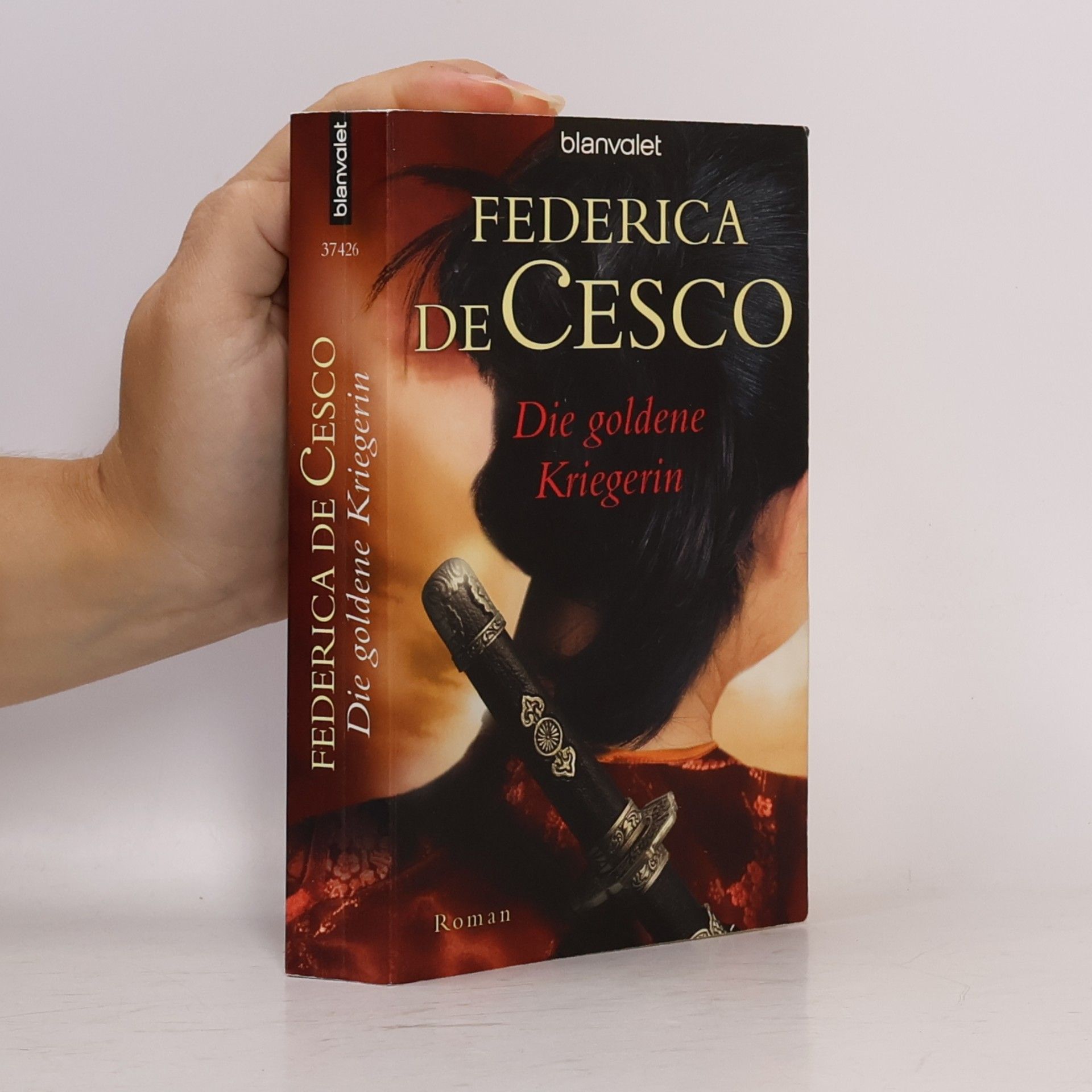 Federica de Cesco Die goldene Kriegerin