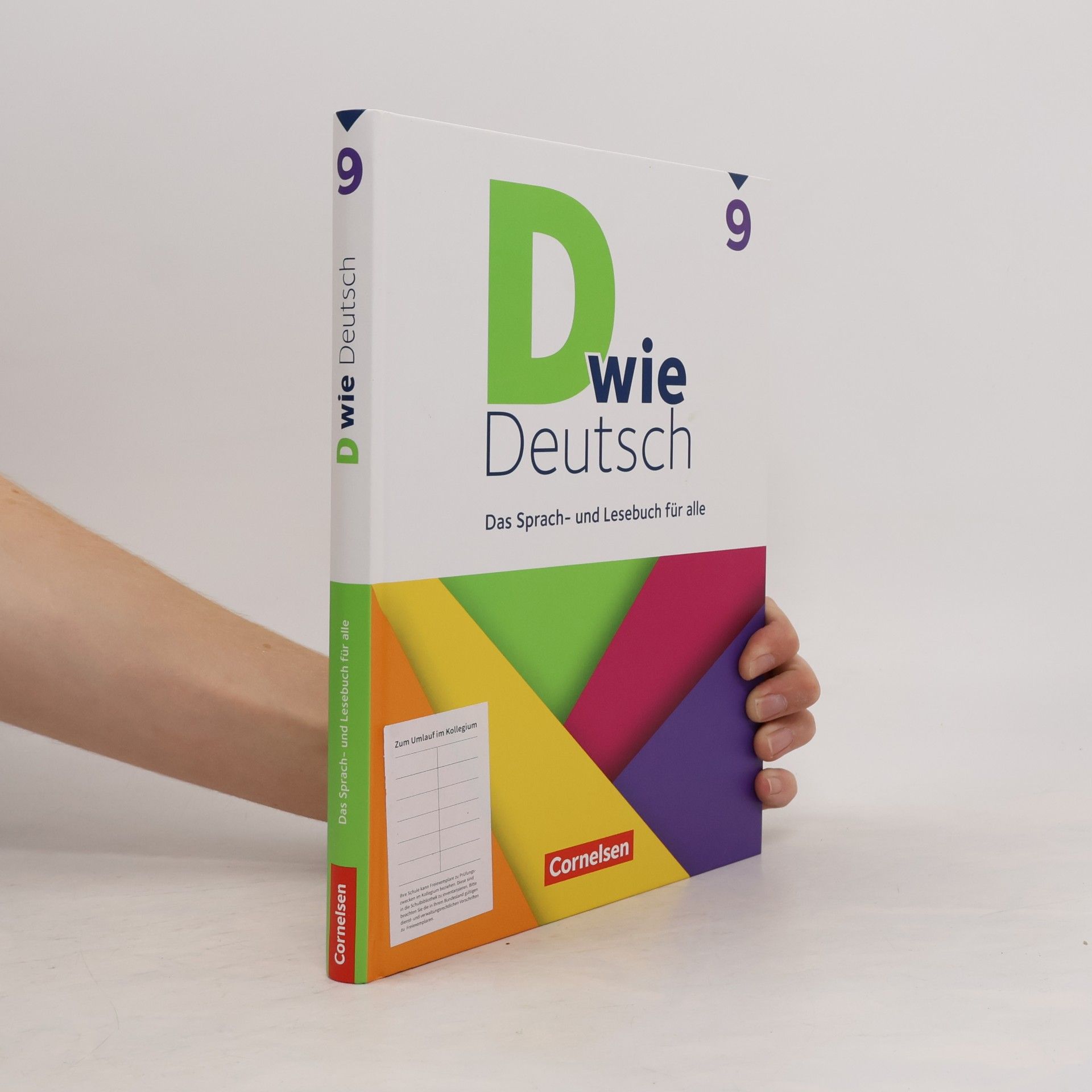 Autorenkollektiv D wie Deutsch 9