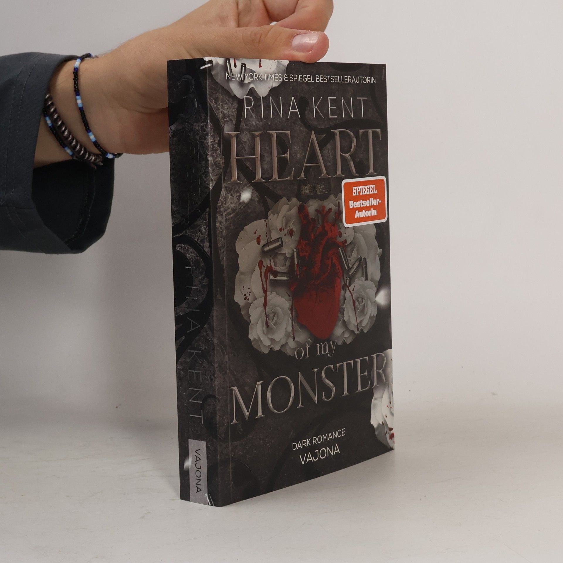 Rina Kent Monsters Trilogy - 3: Heart of My Monster