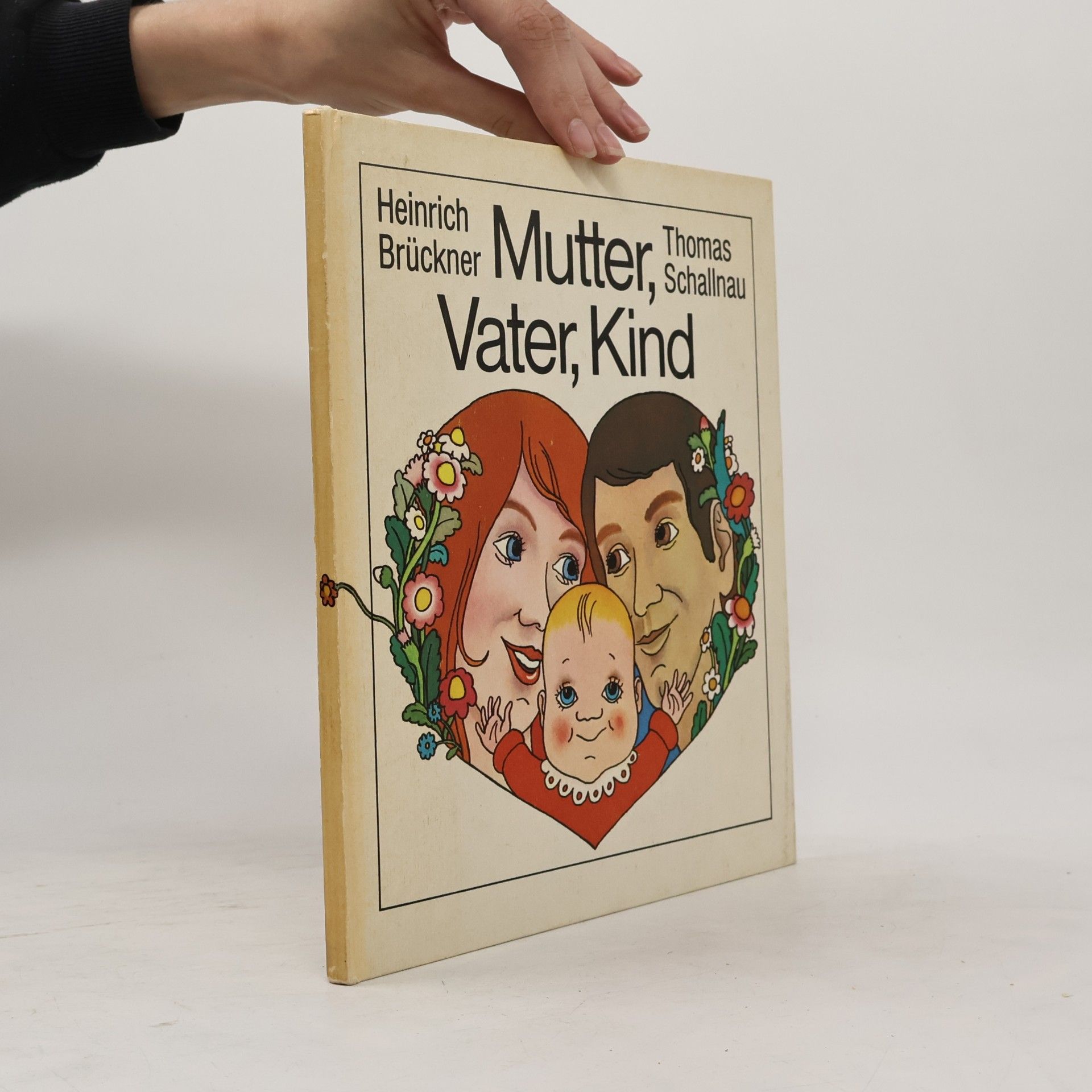 Heinrich Brückner Mutter, Vater, Kind