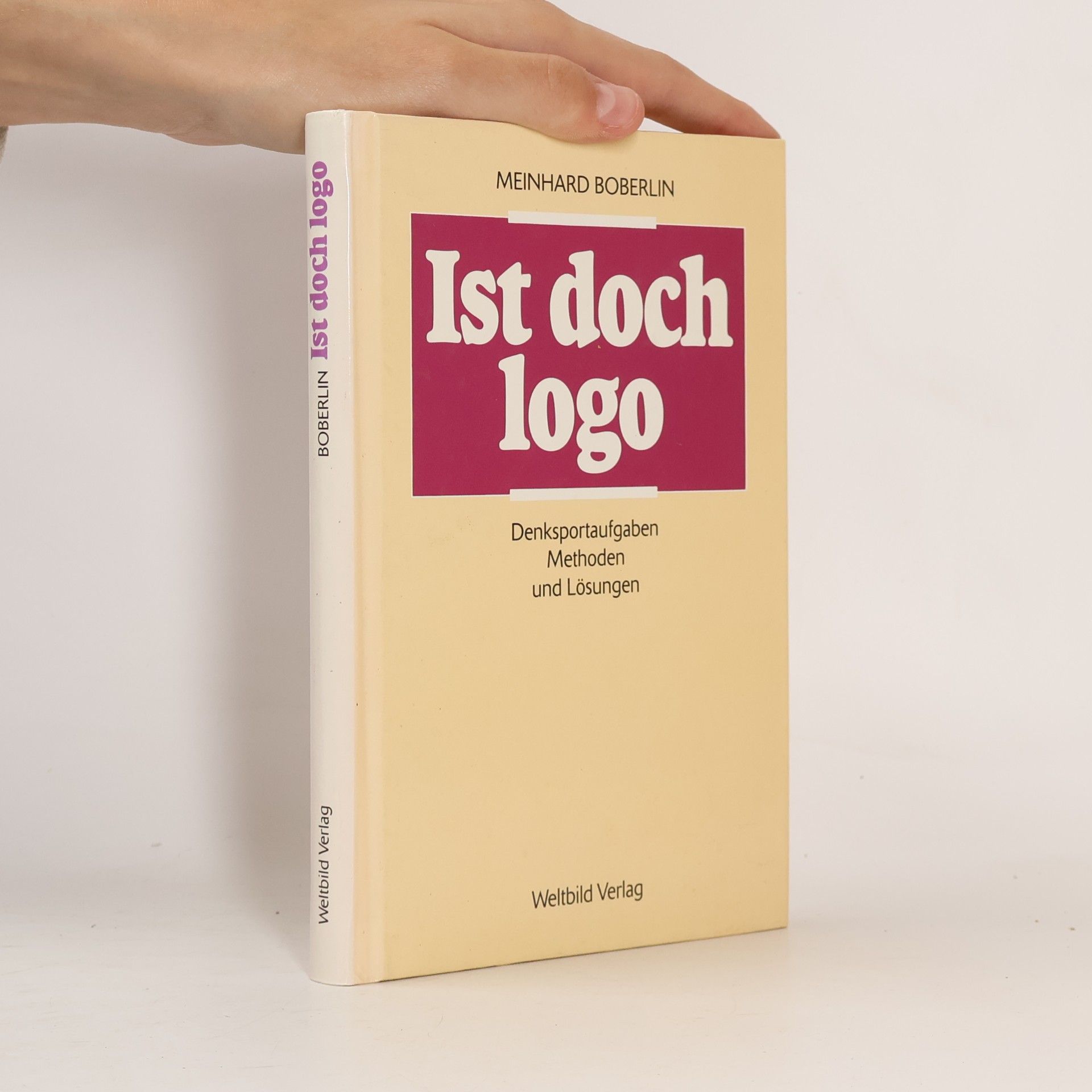 Meinhard Boberlin Ist doch logo!