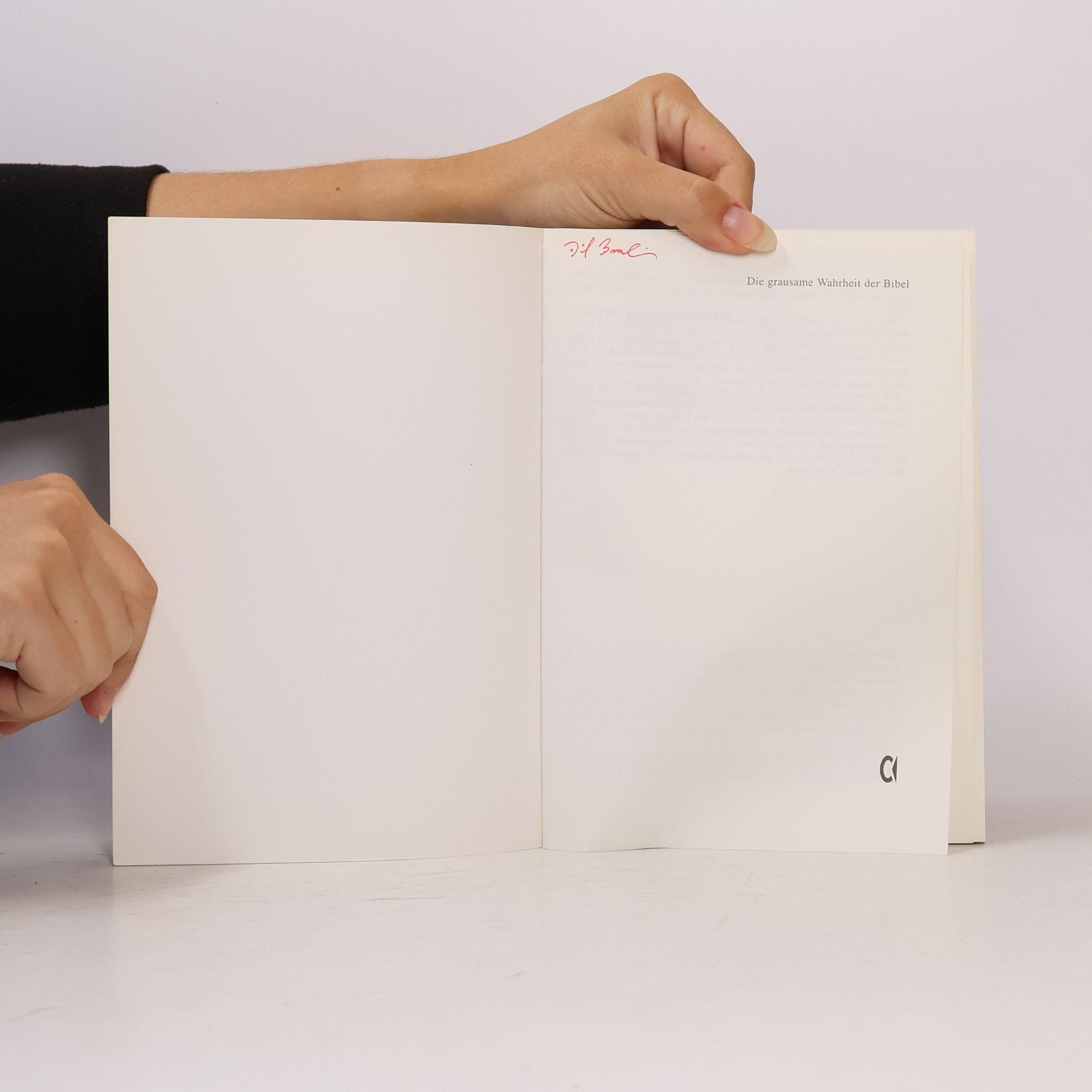 Günter Schulte Die grausame Wahrheit der Bibel. Eine Anthropologie unserer Vernunft und unserer Moral.