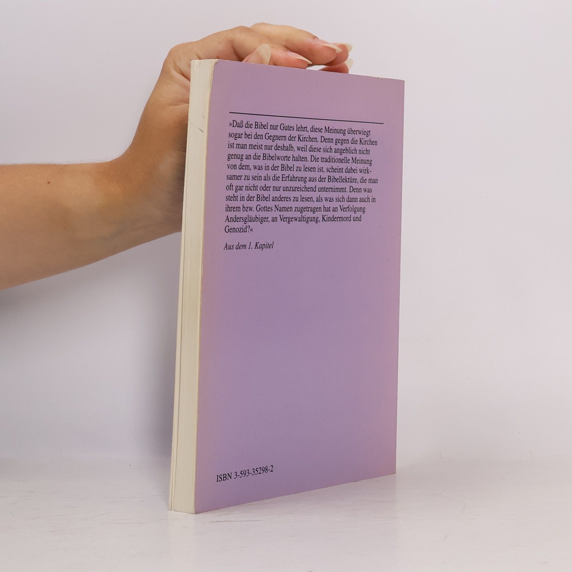 Günter Schulte Die grausame Wahrheit der Bibel. Eine Anthropologie unserer Vernunft und unserer Moral.