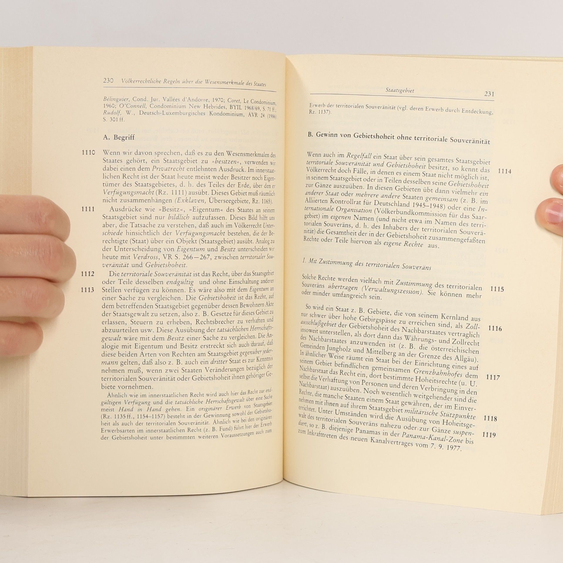 Ignaz Seidl Hohenveldern Academia Iuris: Völkerrecht