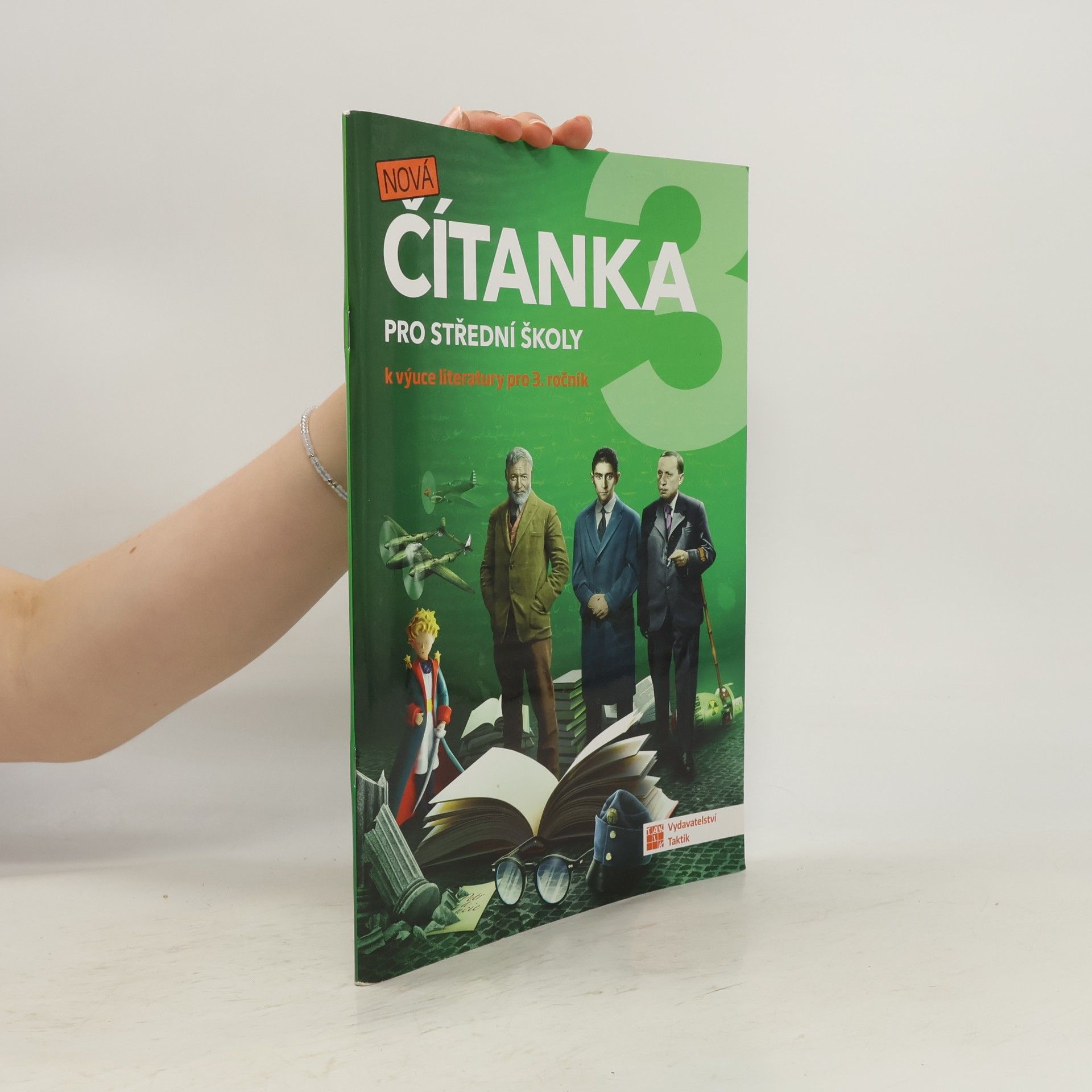 Eva Frnková Nová čítanka 3. Pro 3. ročník středních škol a gymnázií
