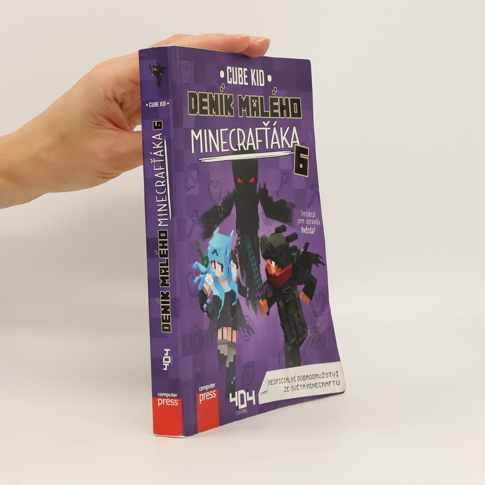 Cube Kid Deník malého Minecrafťáka 6