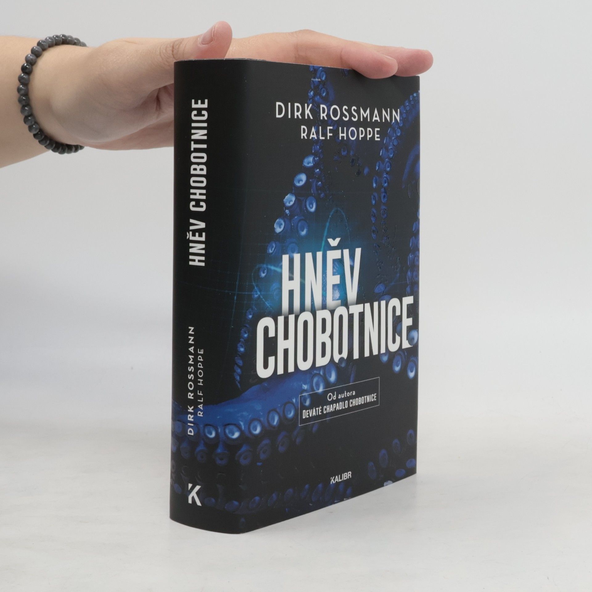Kolektiv autorů Hněv chobotnice