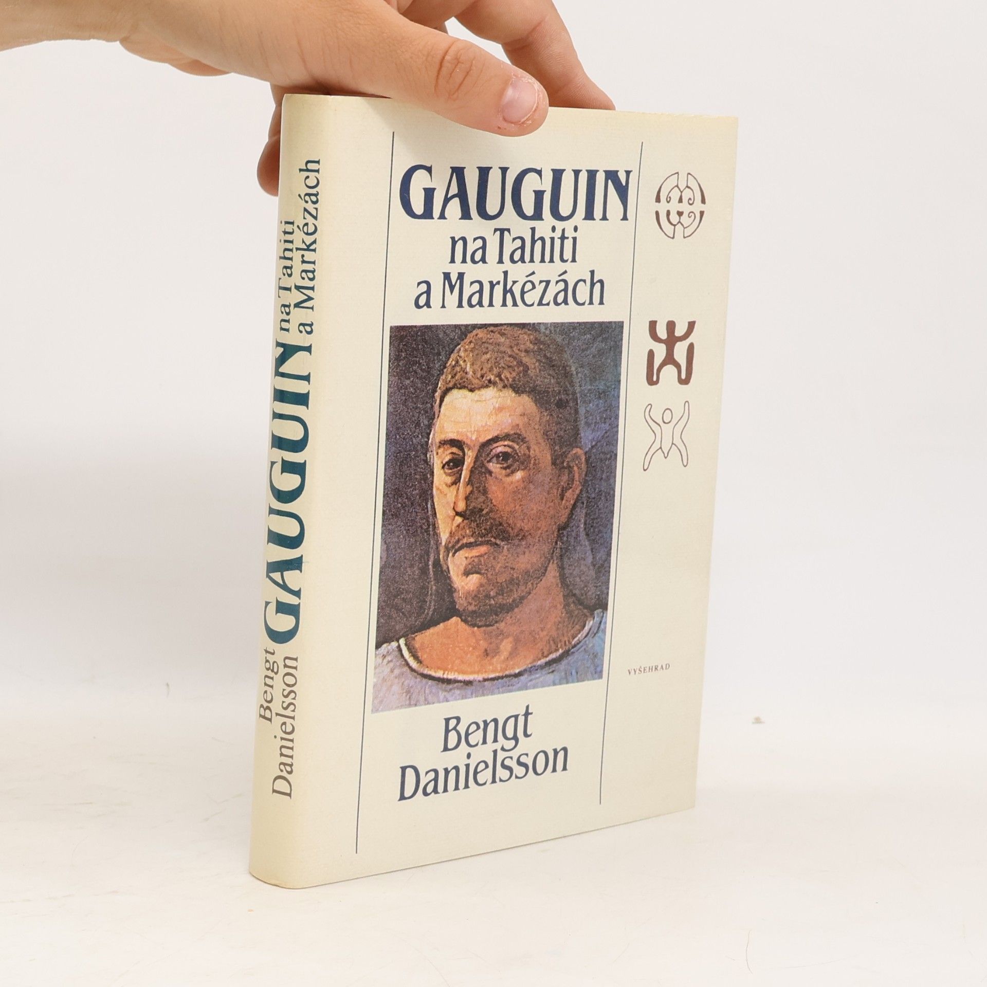 Bengt Danielsson Gauguin na Tahiti a Markézách