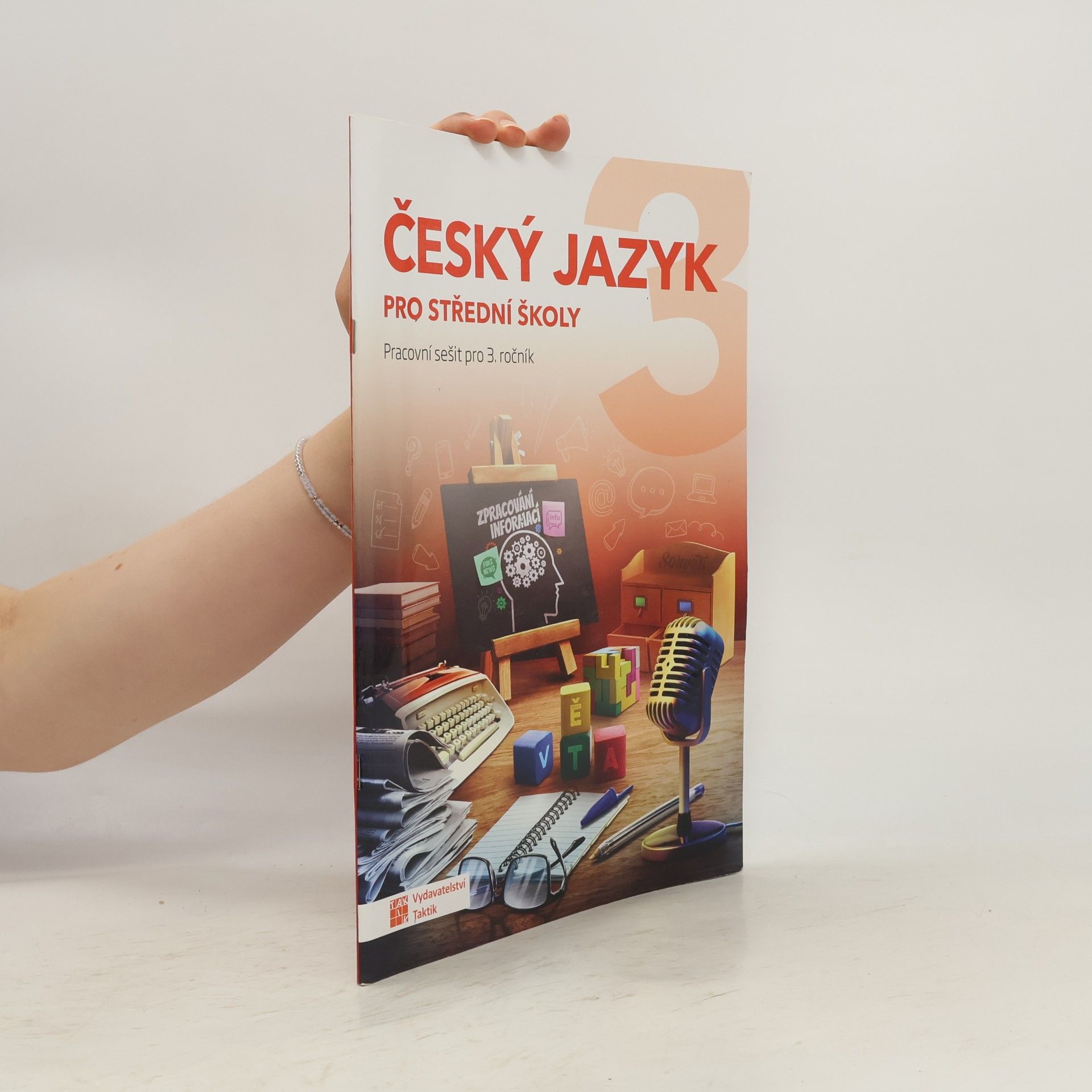 Jiřina Pechová Český jazyk pro střední školy (pracovní sešit pro 3. ročník)
