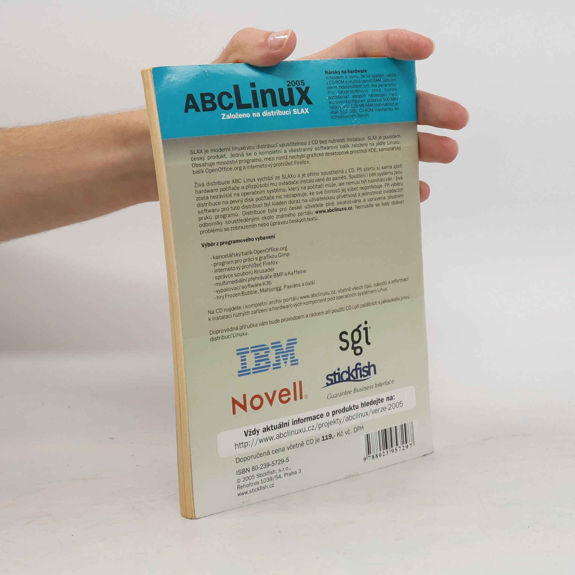 Vlastimil Ott ABC Linux 2005