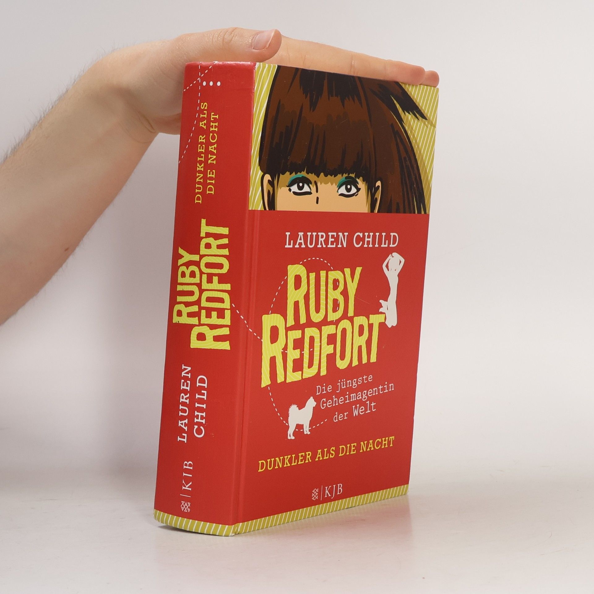 Lauren Child Ruby Redfort - dunkler als die Nacht