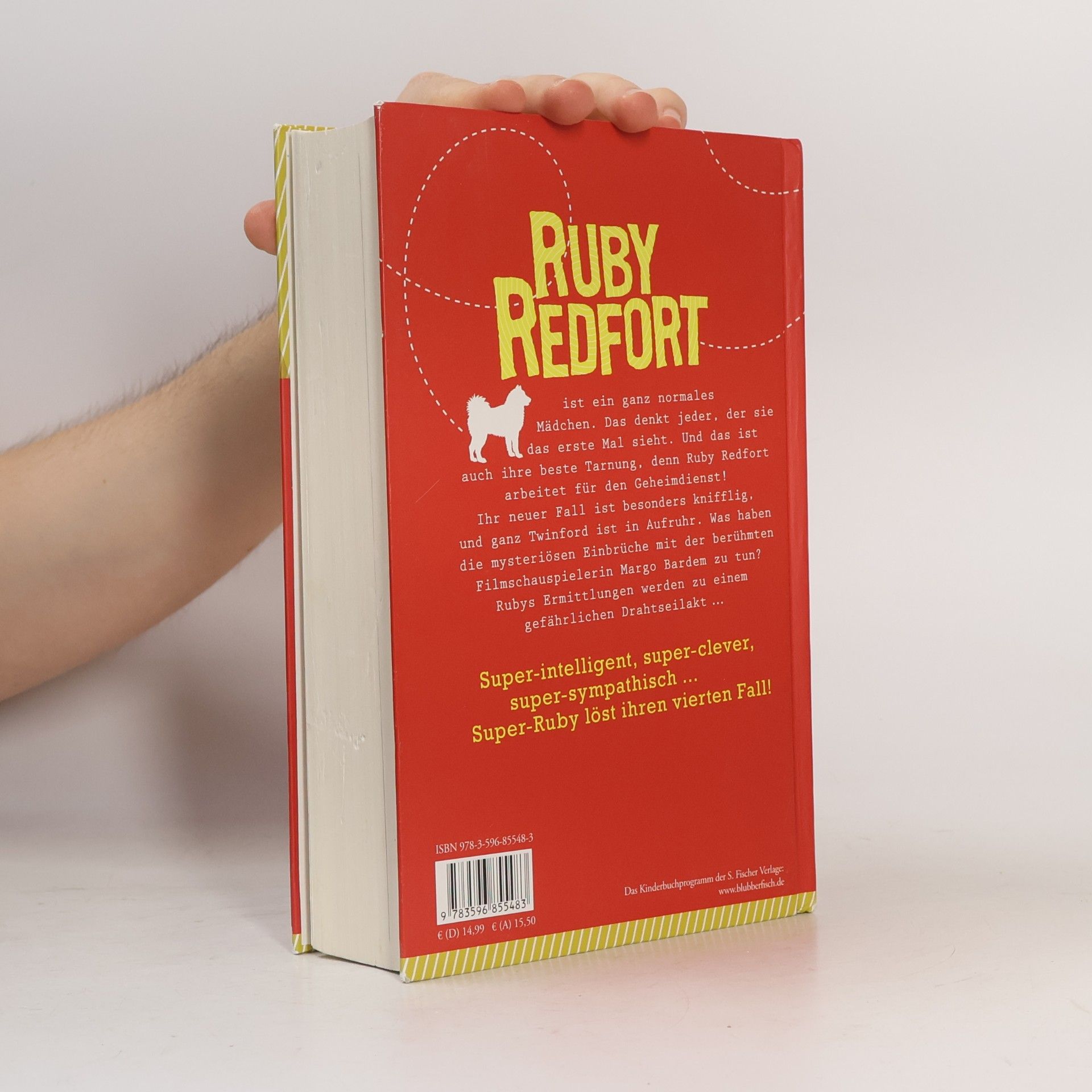 Lauren Child Ruby Redfort - dunkler als die Nacht
