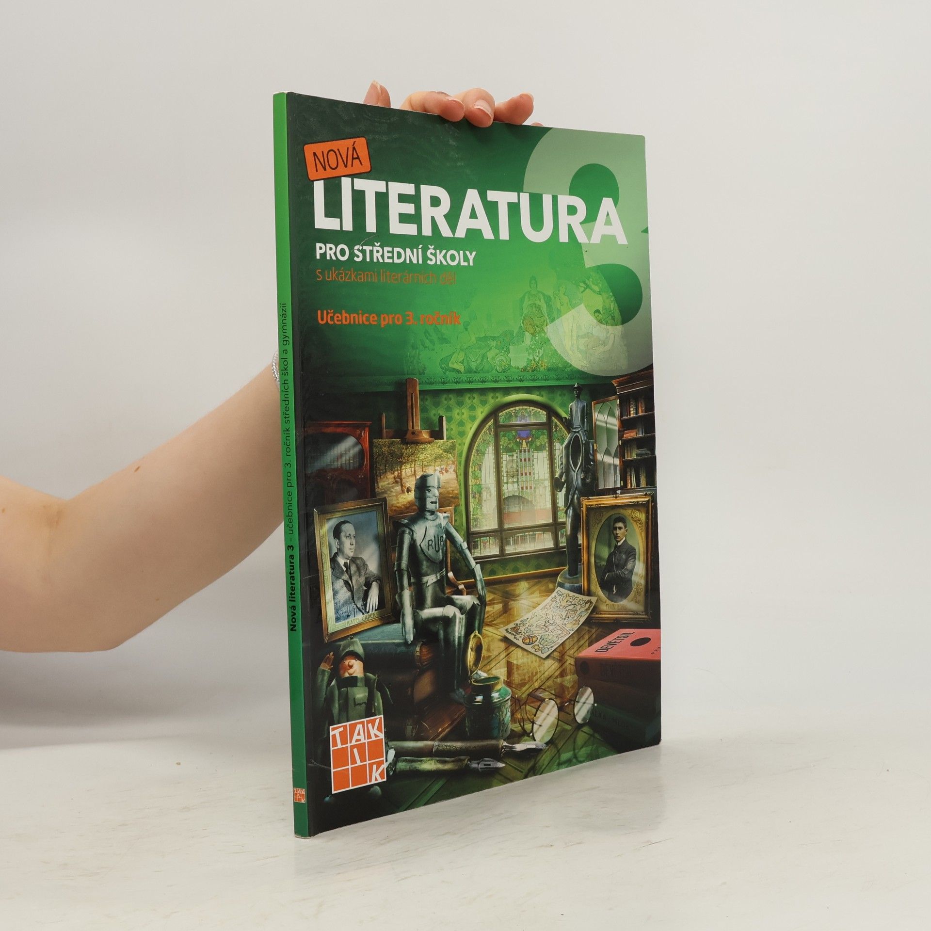 Kolektiv autorů Nová literatura pro střední školy