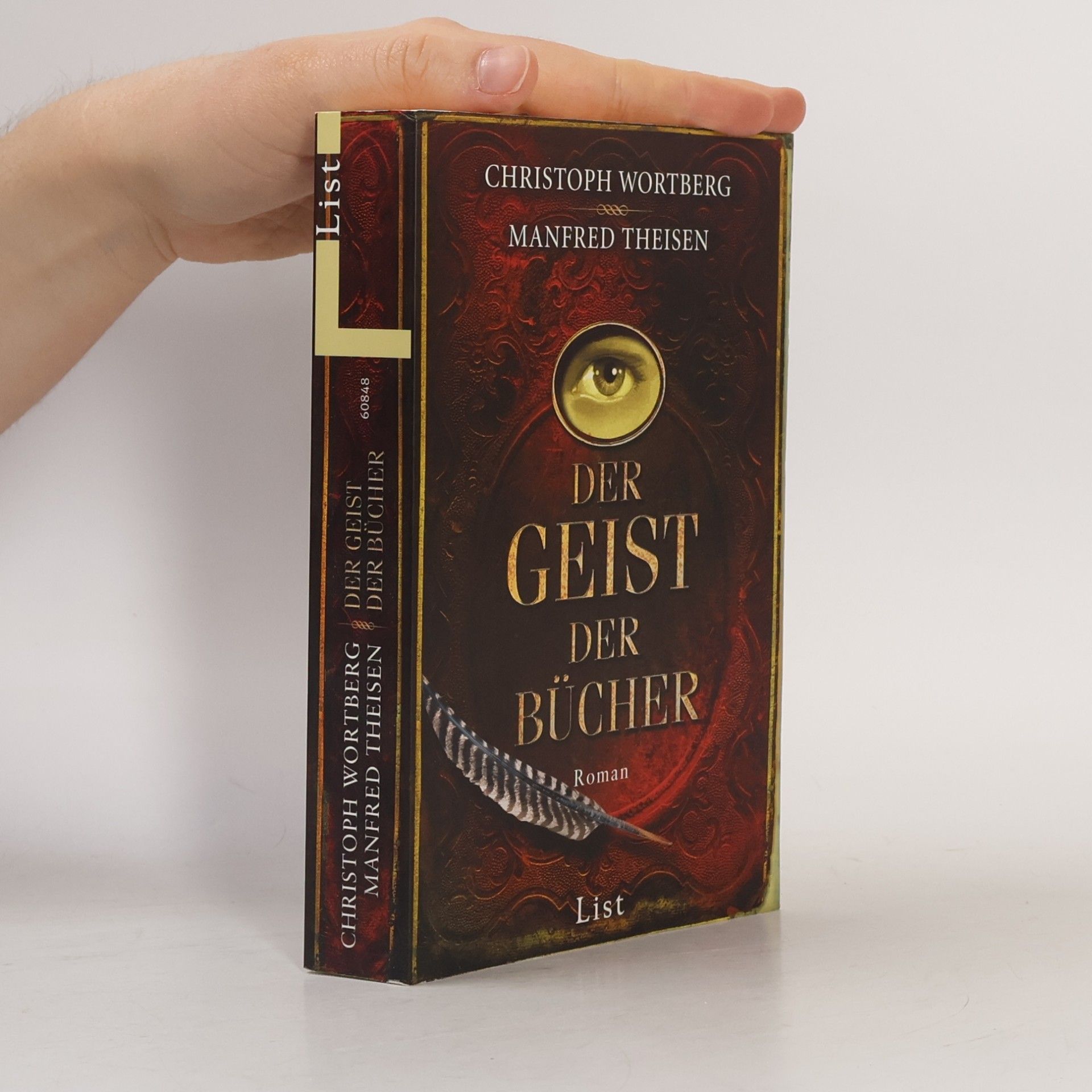 Christoph Wortberg Der Geist der Bücher. Roman