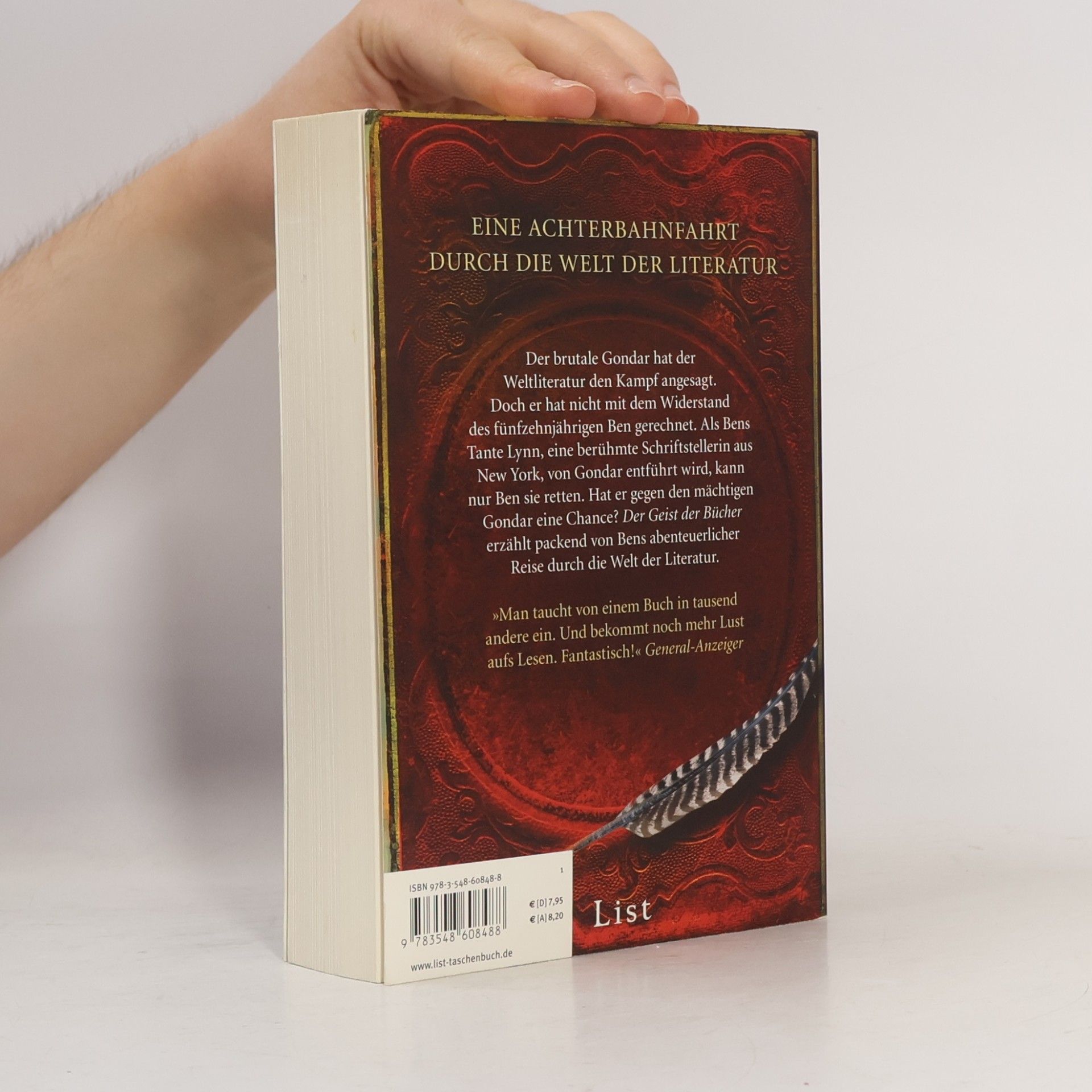 Christoph Wortberg Der Geist der Bücher. Roman