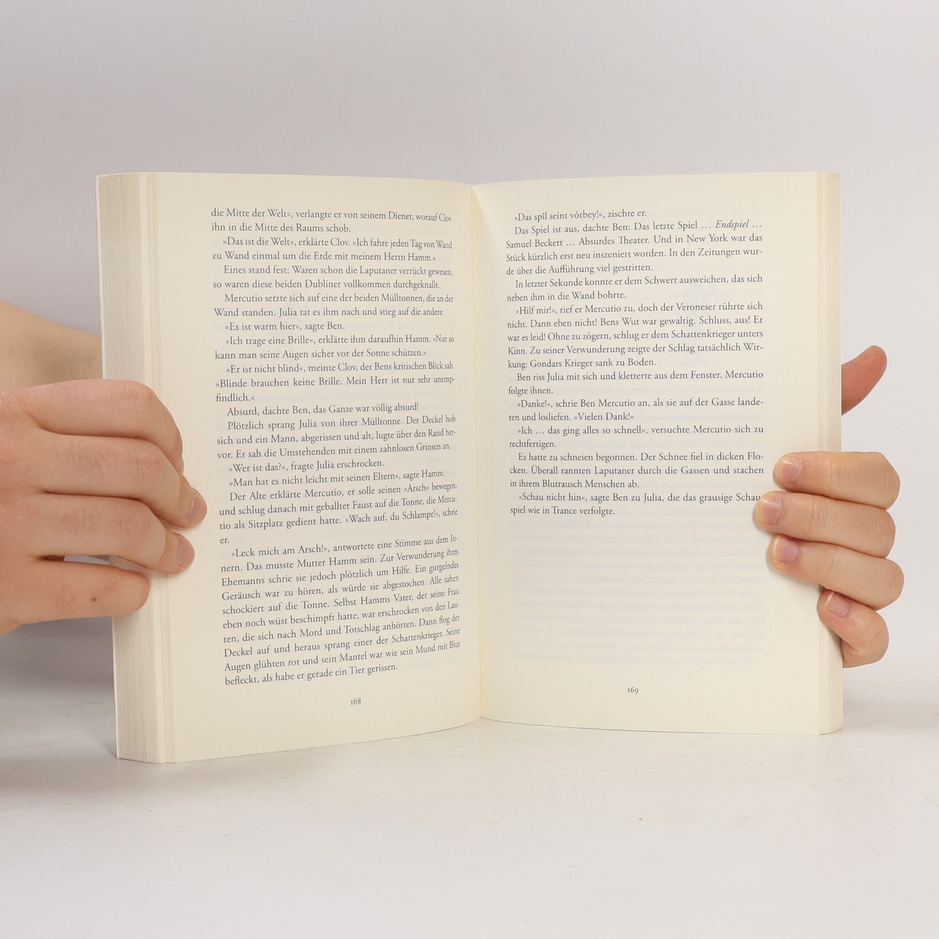 Christoph Wortberg Der Geist der Bücher. Roman
