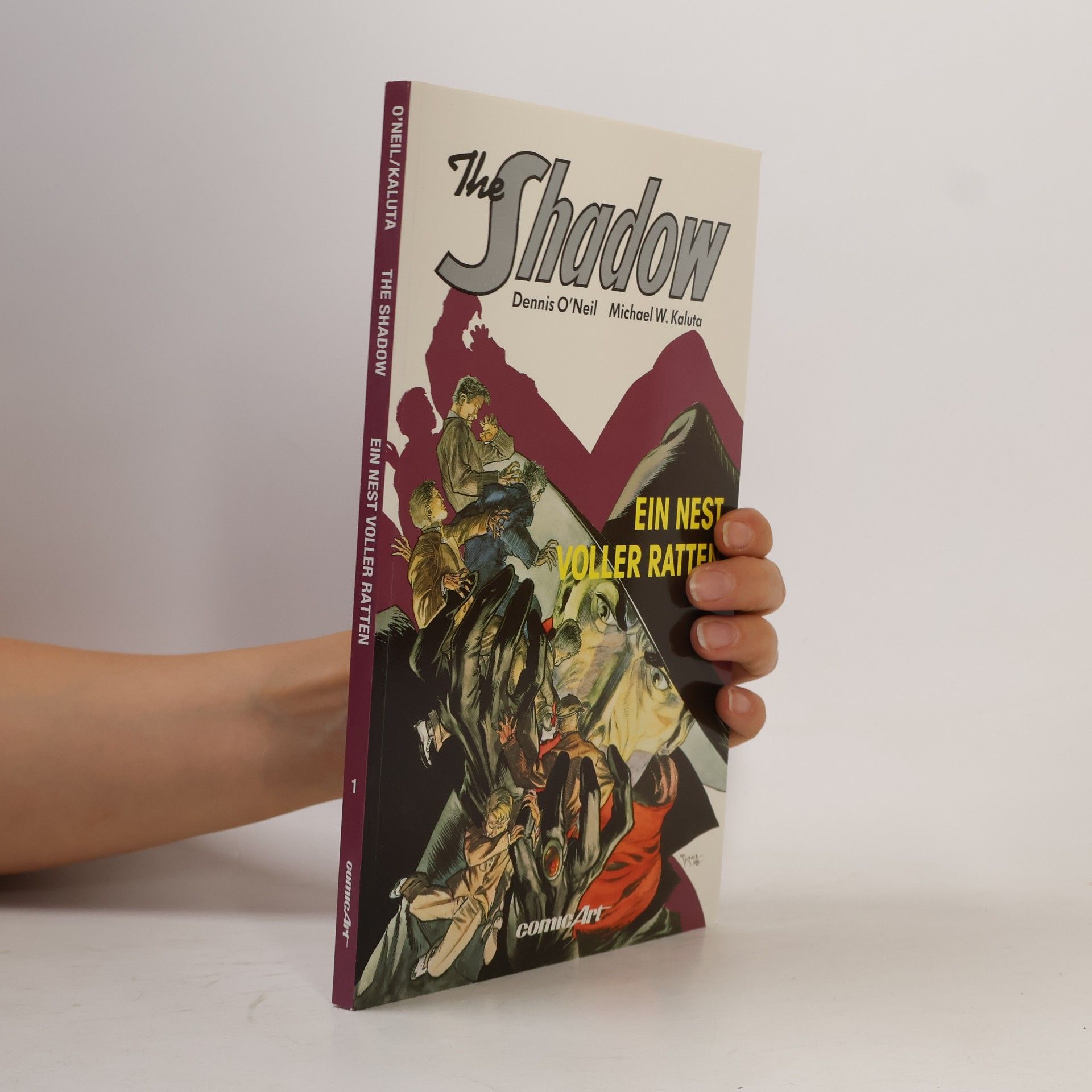 Michael W. Kaluta The Shadow
