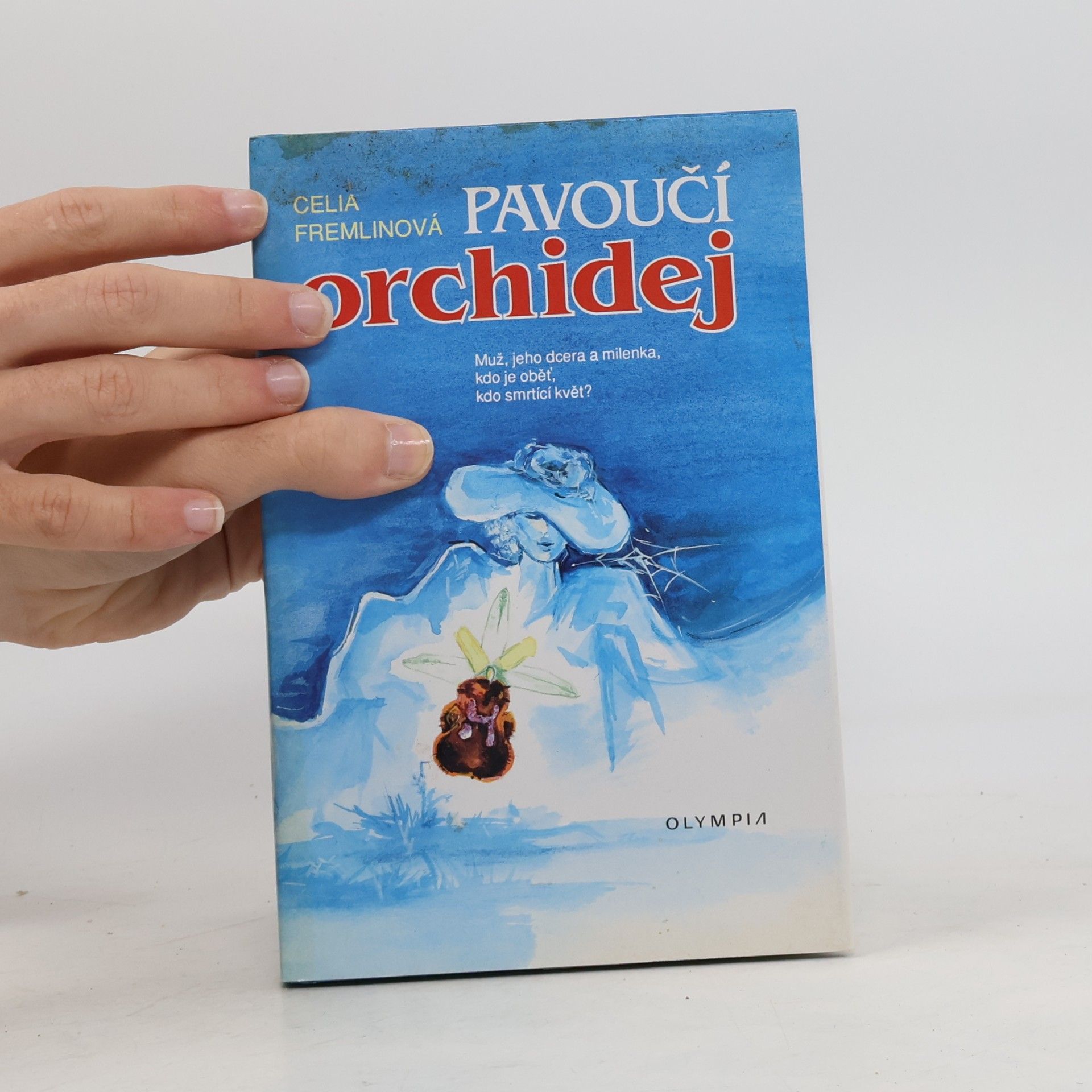 Celia Fremlin Pavoučí orchidej