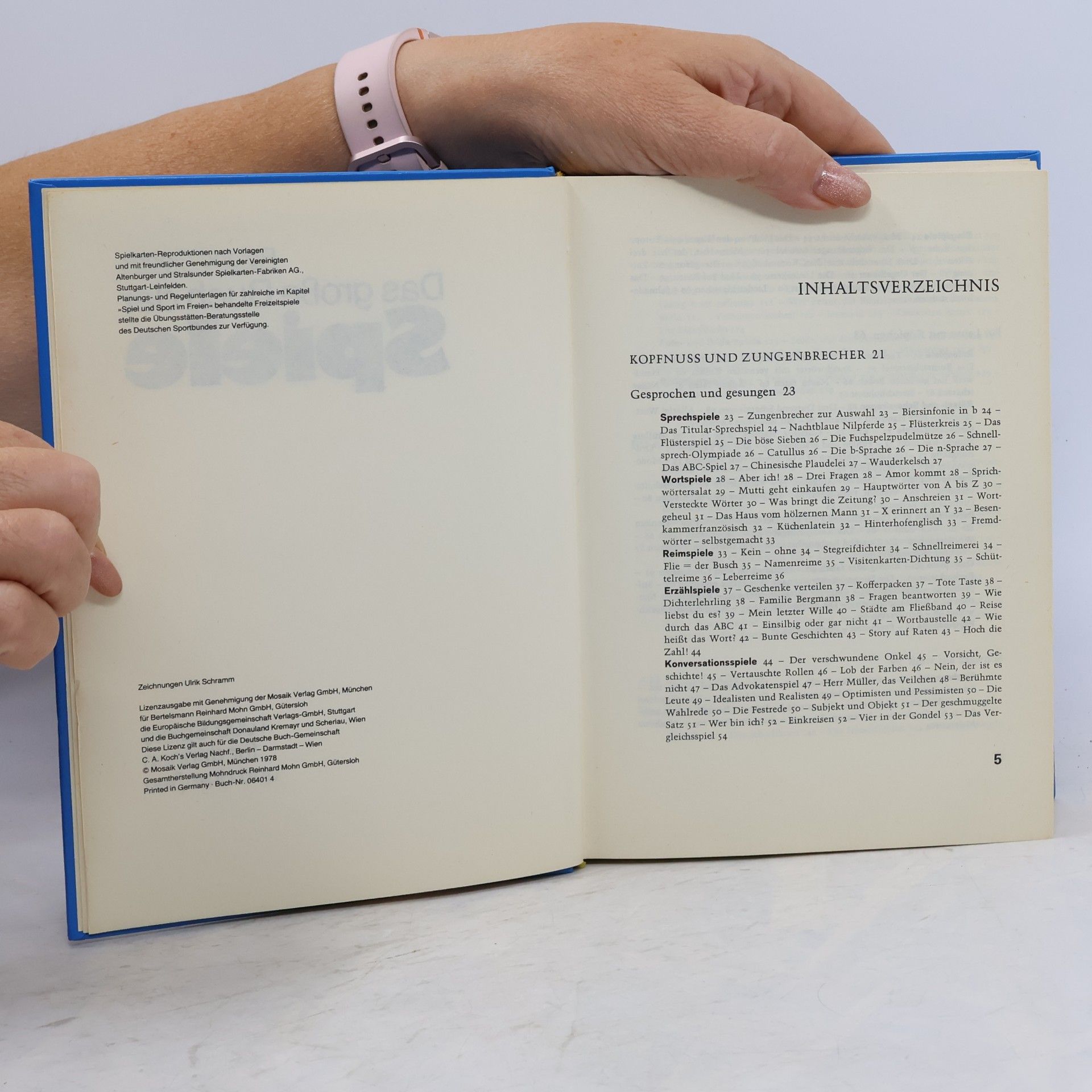 Roland Gööck Das große Buch der Spiele