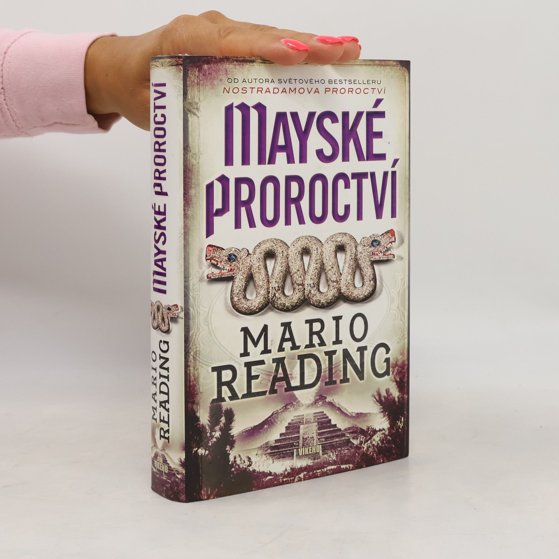 Mario Reading Mayské proroctví