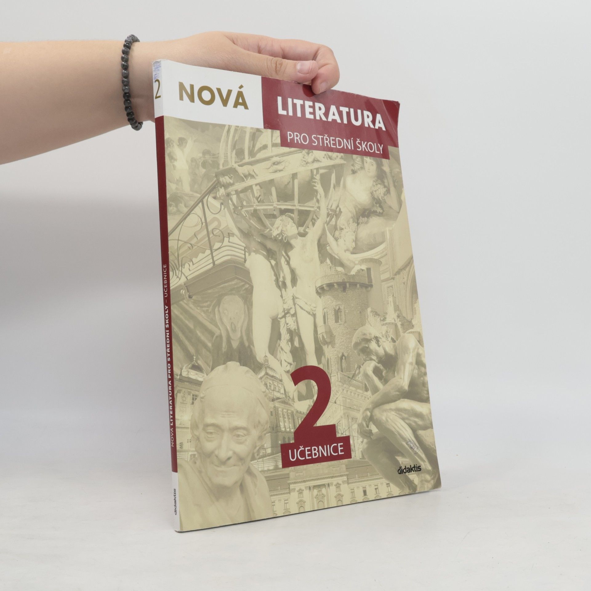 Dana Šmajstrlová Nová literatura 2 pro střední školy : učebnice