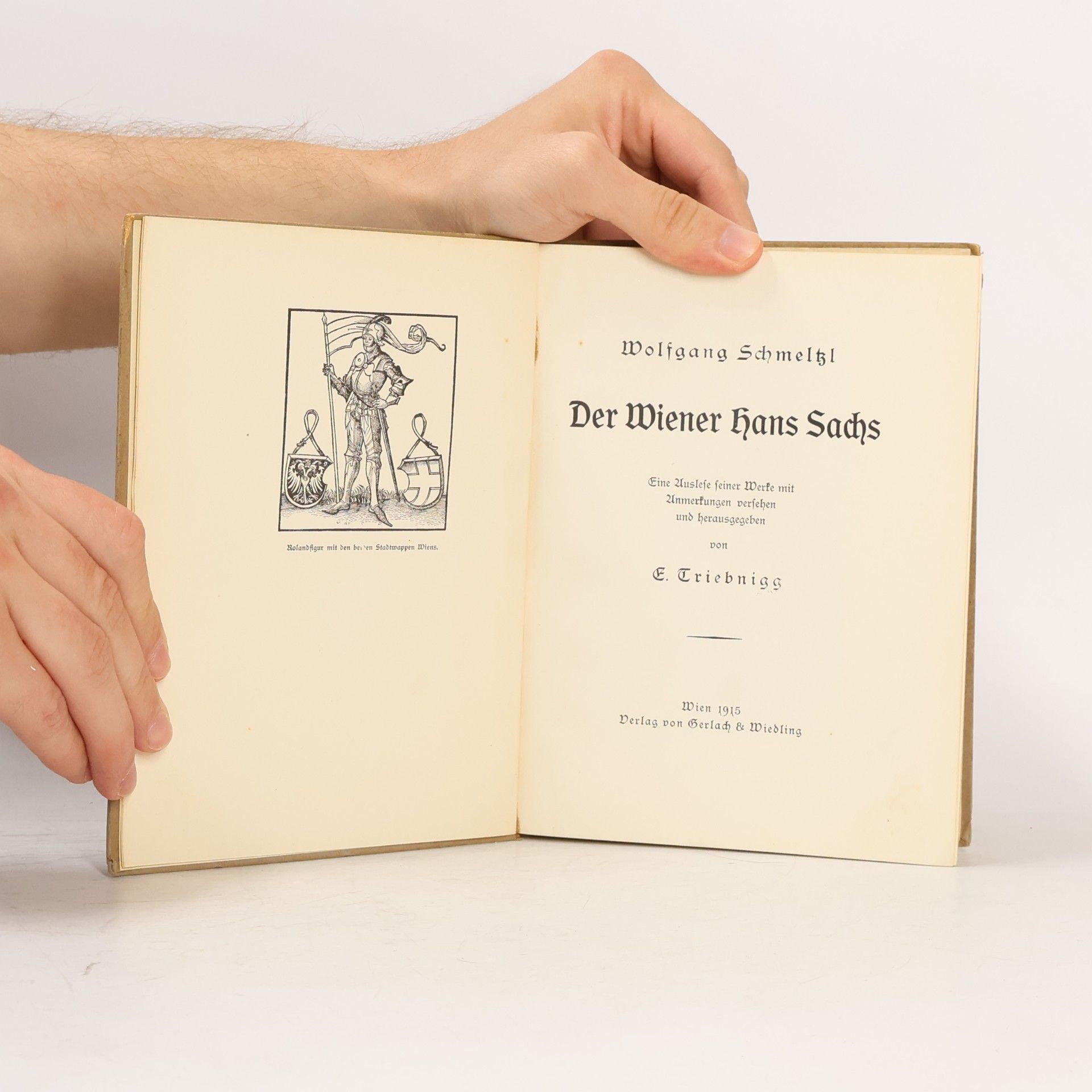 Wolfgang Schmelzer Der Wiener Hans Sachs