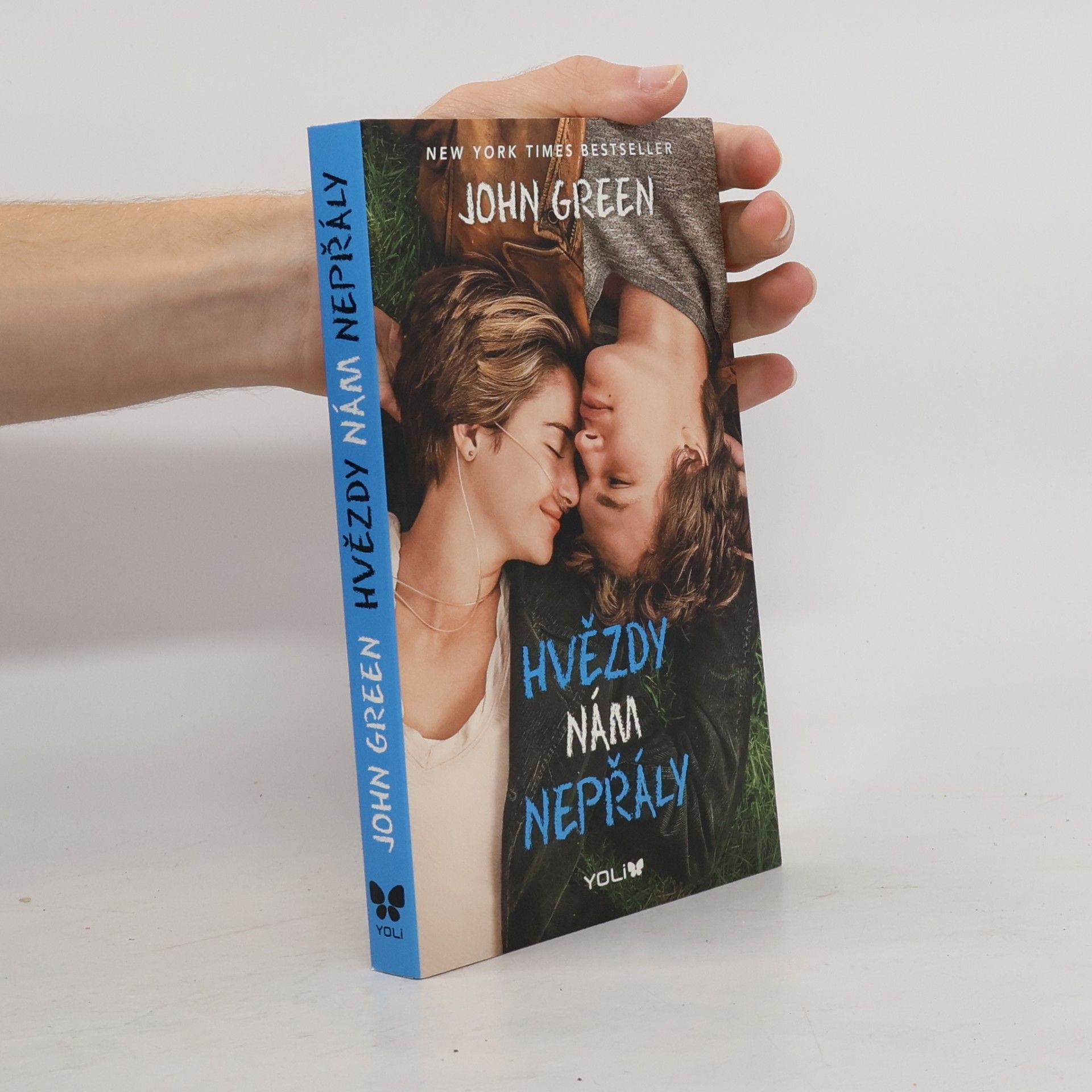 John Green Hvězdy nám nepřály