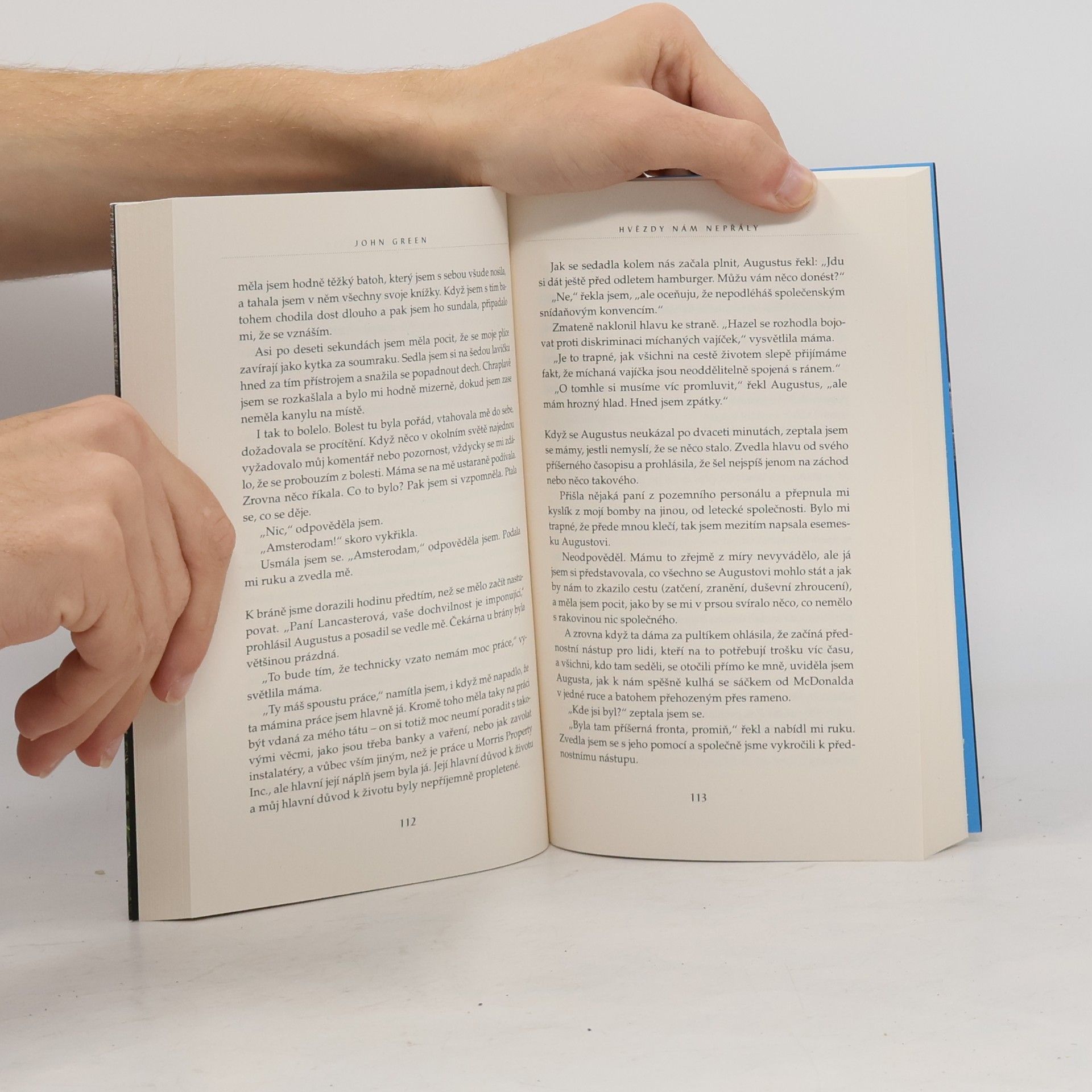 John Green Hvězdy nám nepřály