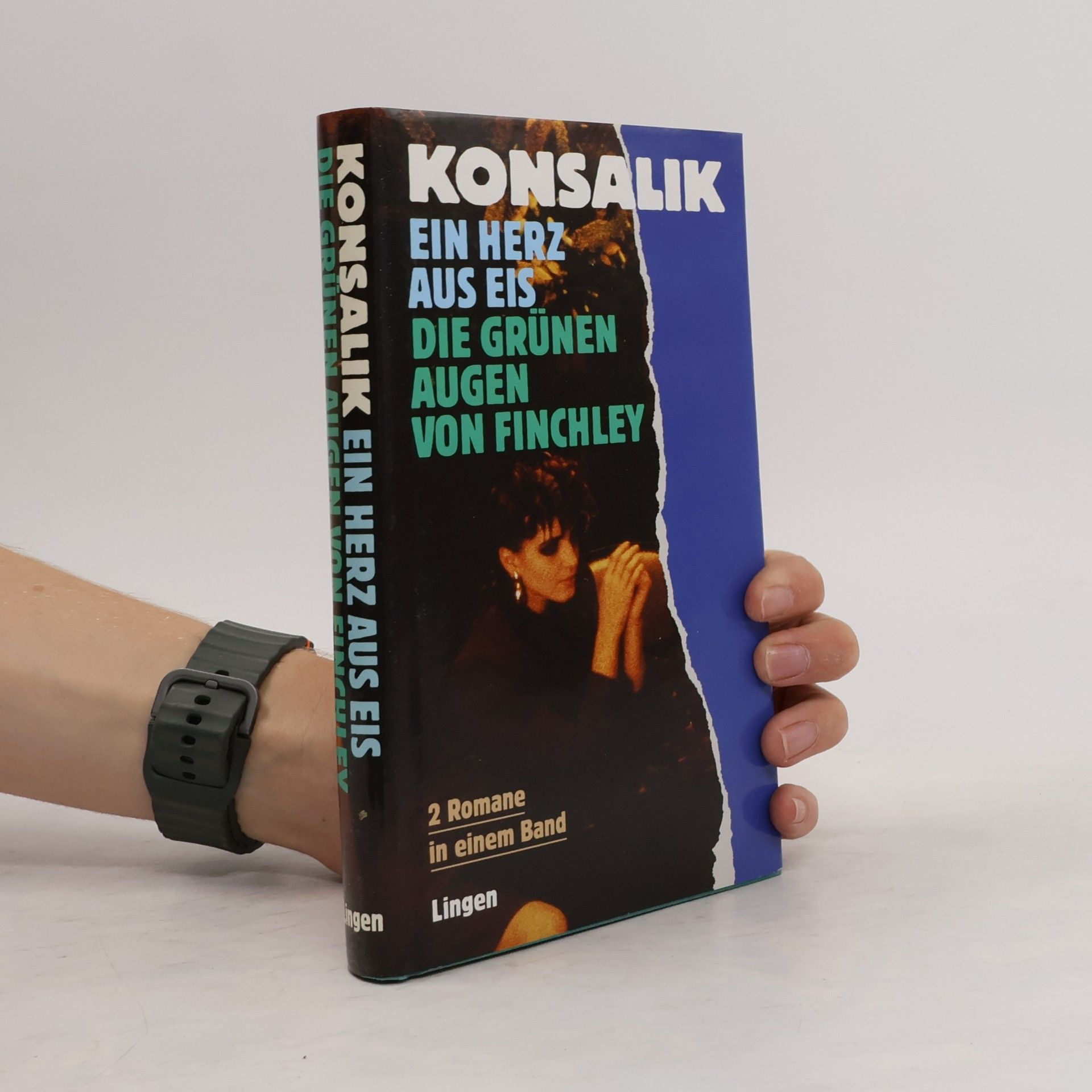 Heinz Günther Konsalik Das Herz aus Eis. Die grünen Augen von Finchley