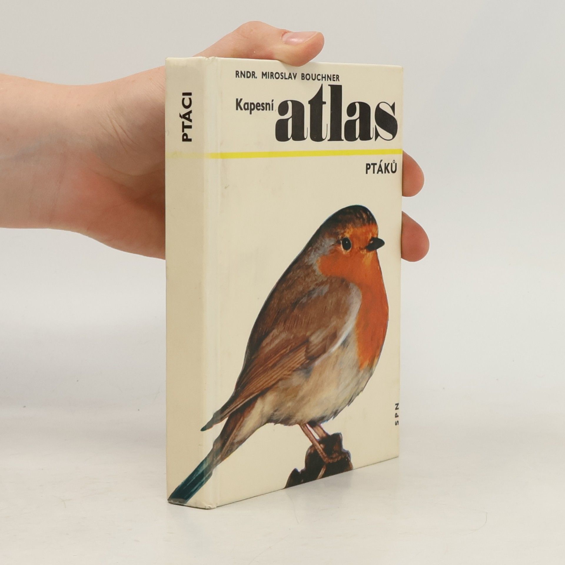 Miroslav Bouchner Kapesní atlas ptáků