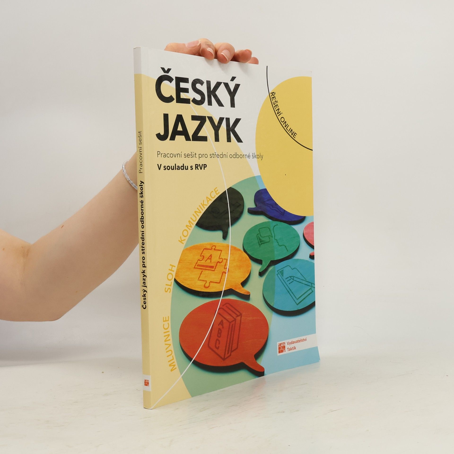 Kolektív autorov Český jazyk pro střední odborné školy. Pracovní sešit