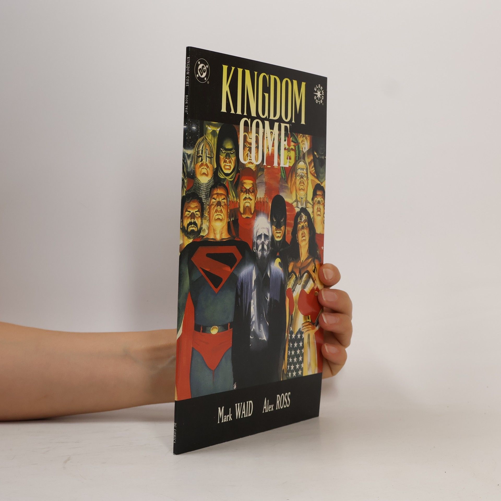 Mark Waid Kingdom Come 2