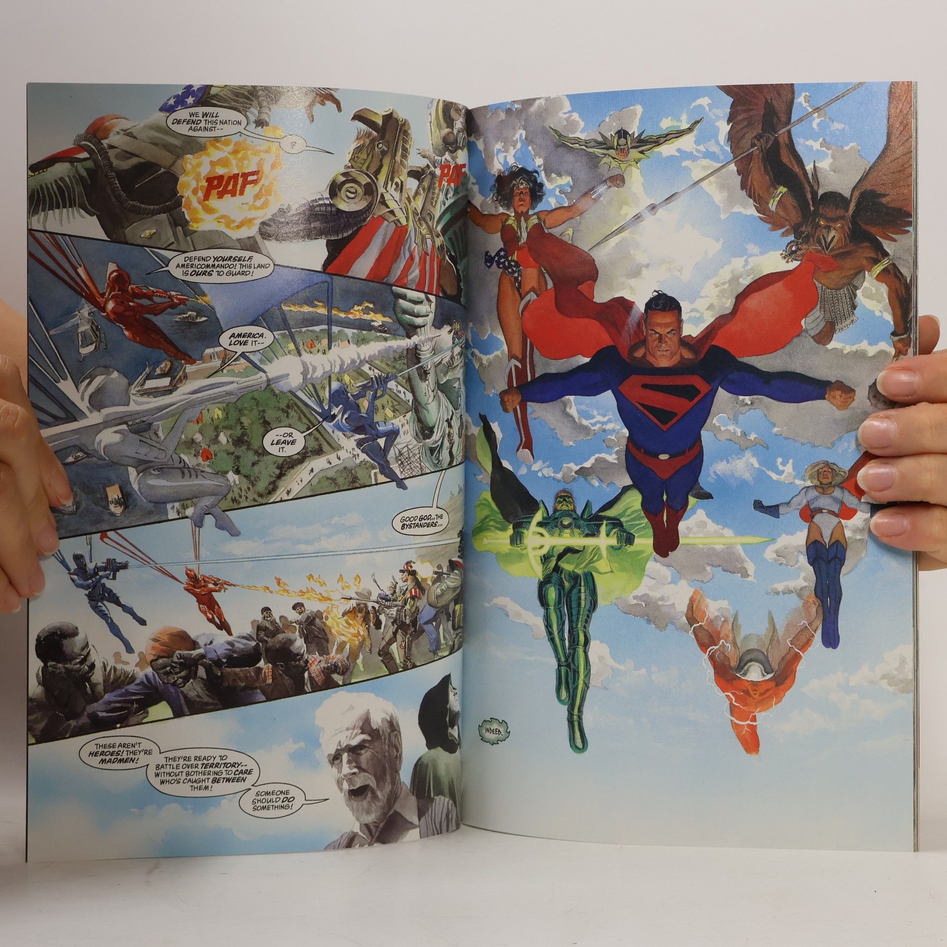 Mark Waid Kingdom Come 2